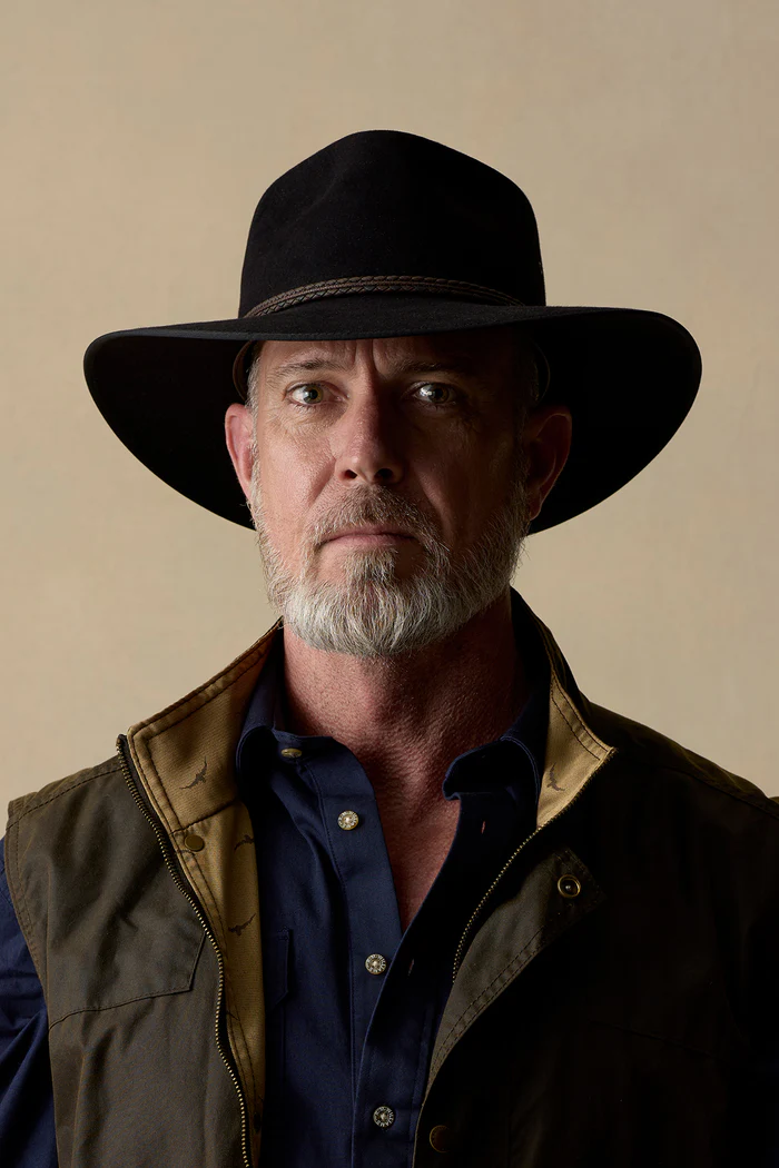 Working Cattleman Black