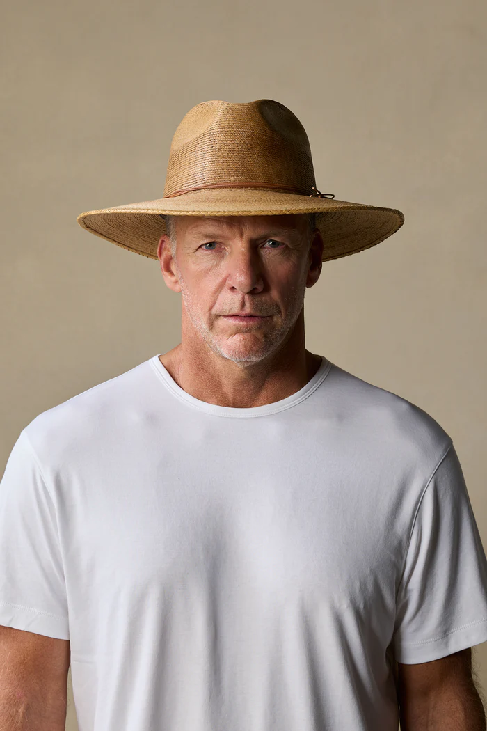 Straw Cape Dark Toast  DarkToast