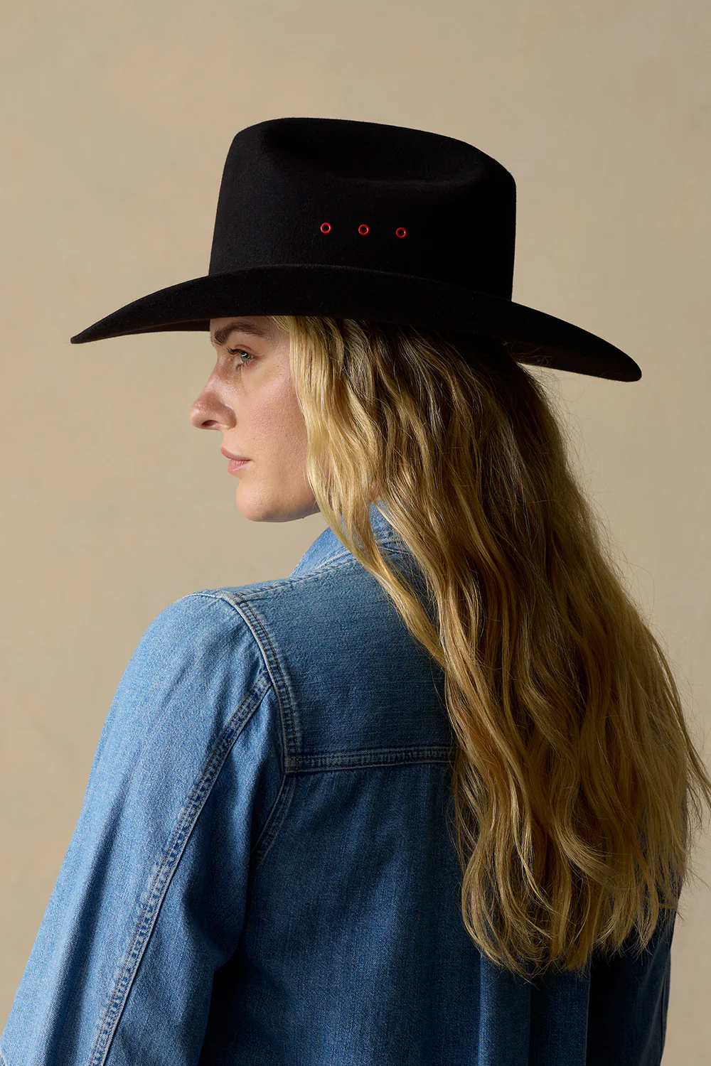 Western Bronco Black