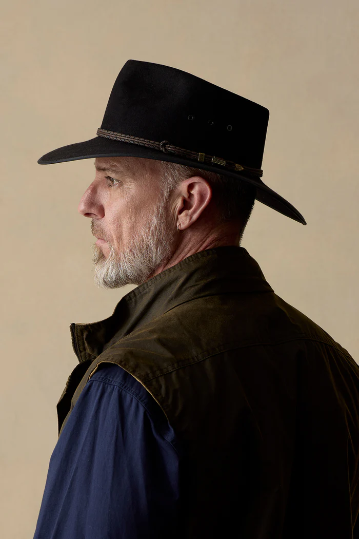 Working Cattleman Black