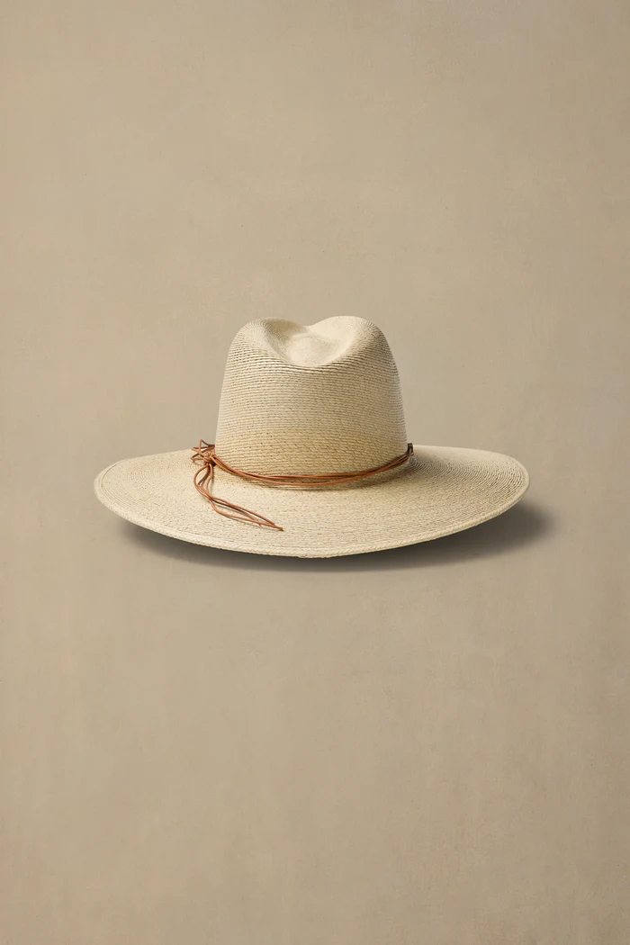 Straw Cape Dark Toast  Light Toast