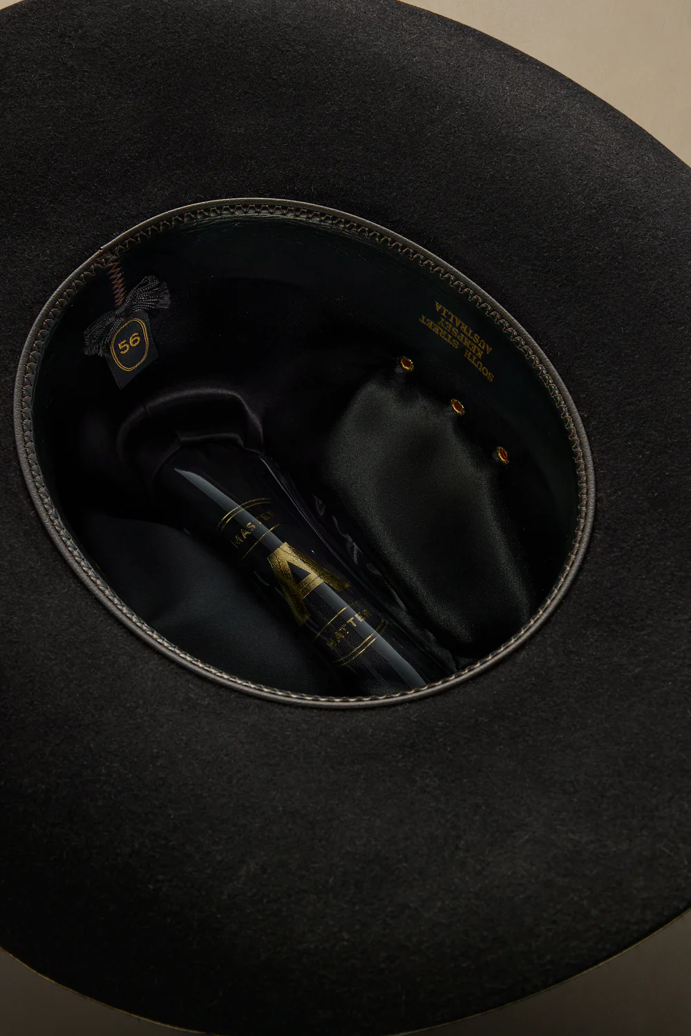 Western Bronco Black