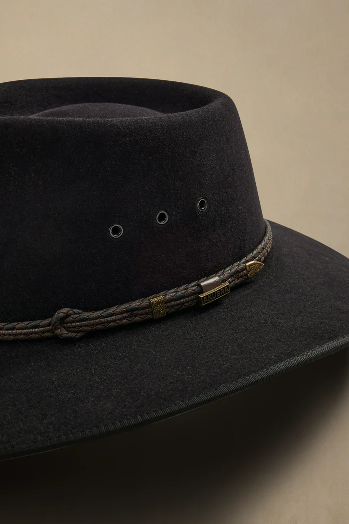 Working Cattleman Black