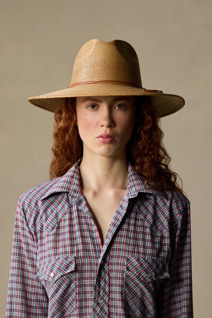 Straw Cape Dark Toast  DarkToast