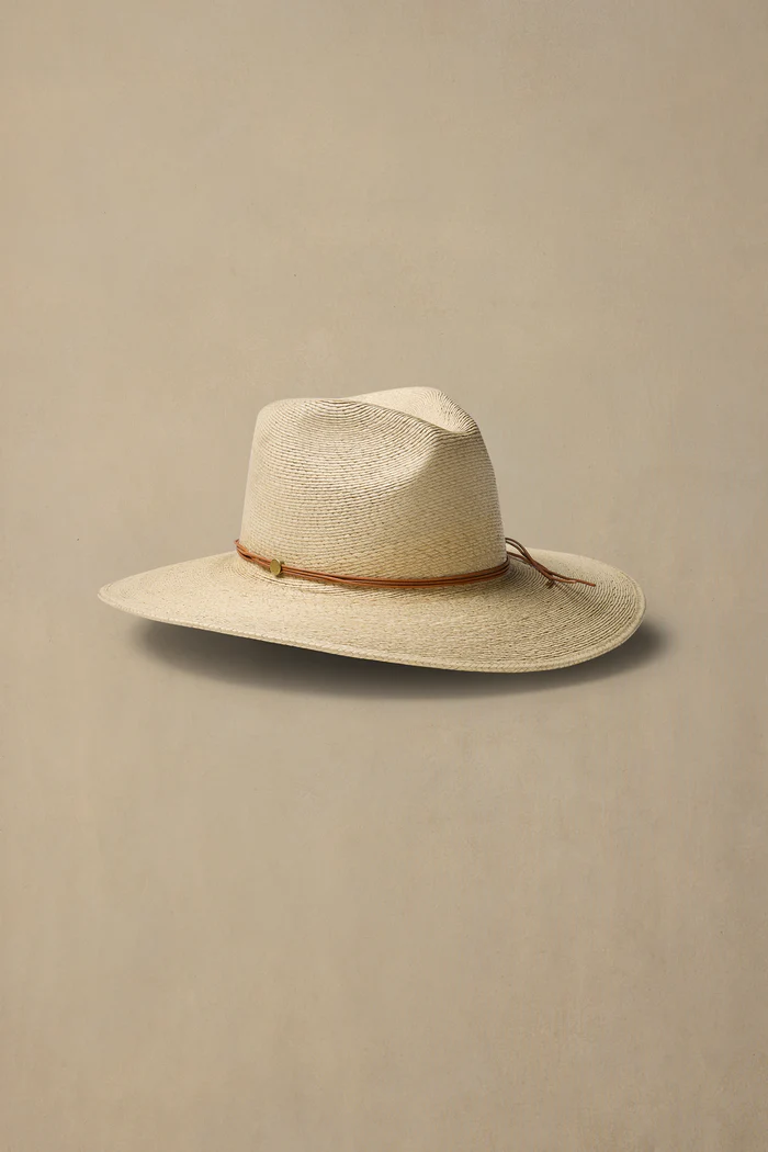 Straw Cape Dark Toast  Light Toast