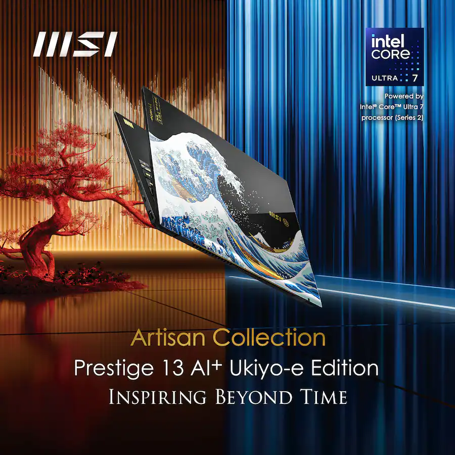 MSI - Prestige 13”AI+ - Ukiyoe Edition 13.3