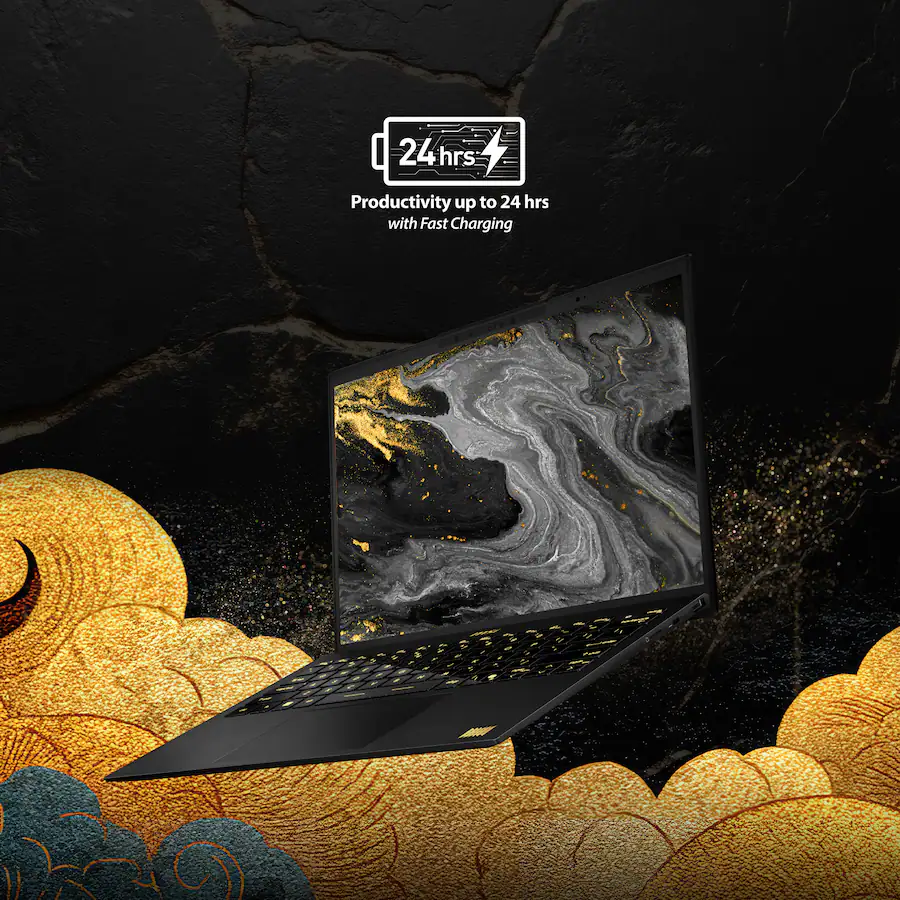 MSI - Prestige 13”AI+ - Ukiyoe Edition 13.3