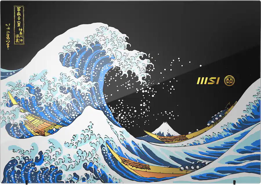 MSI - Prestige 13”AI+ - Ukiyoe Edition 13.3