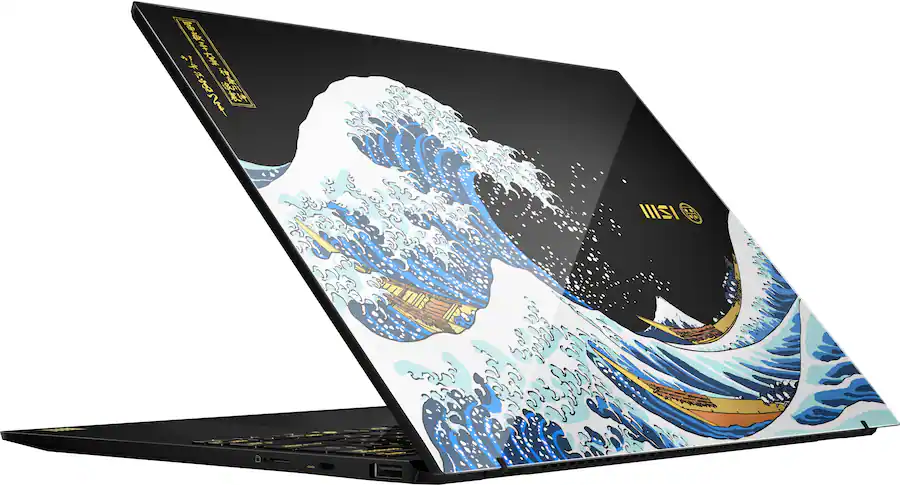 MSI - Prestige 13”AI+ - Ukiyoe Edition 13.3