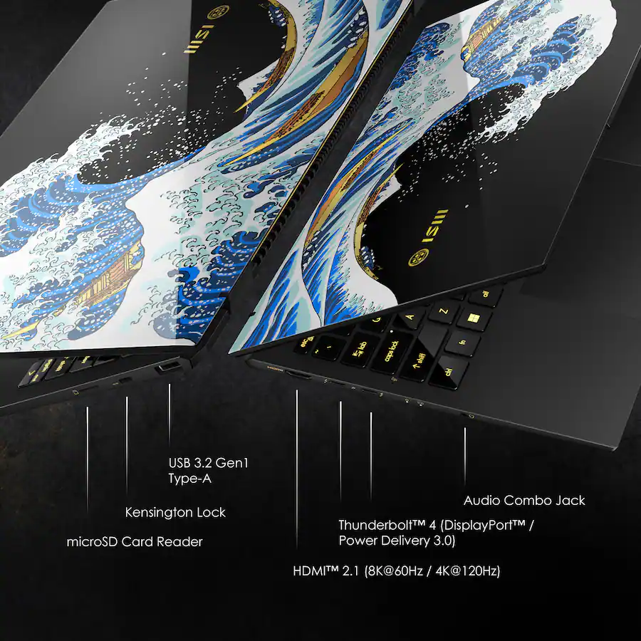 MSI - Prestige 13”AI+ - Ukiyoe Edition 13.3