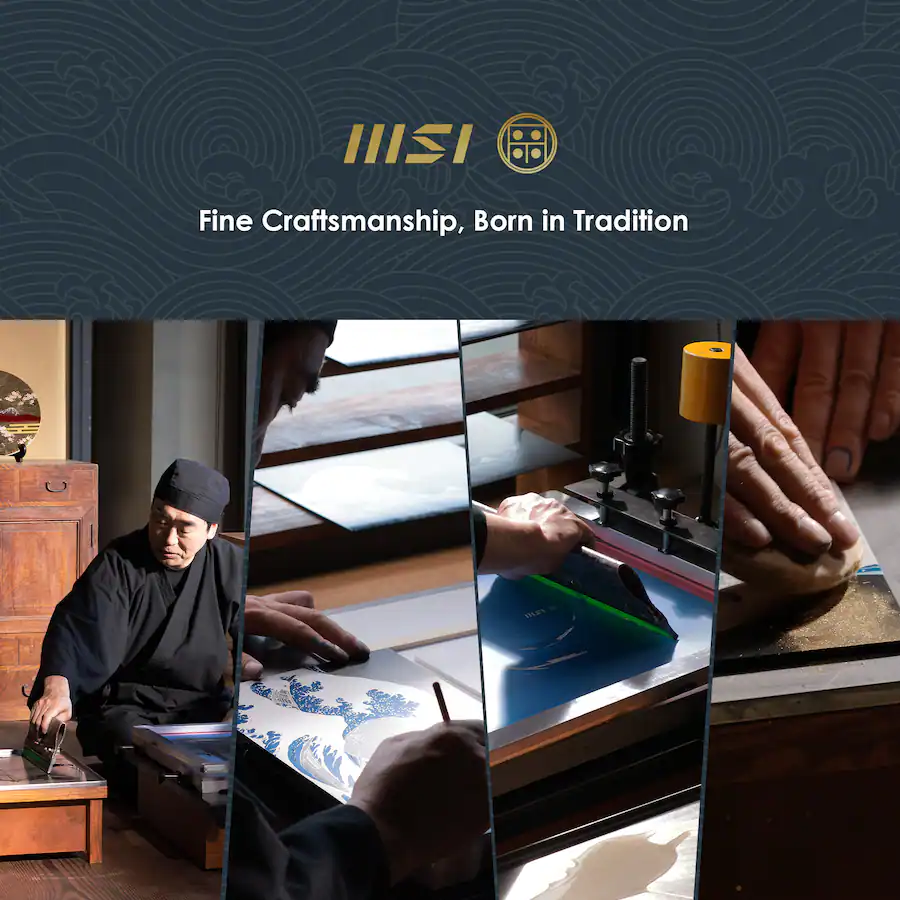 MSI - Prestige 13”AI+ - Ukiyoe Edition 13.3