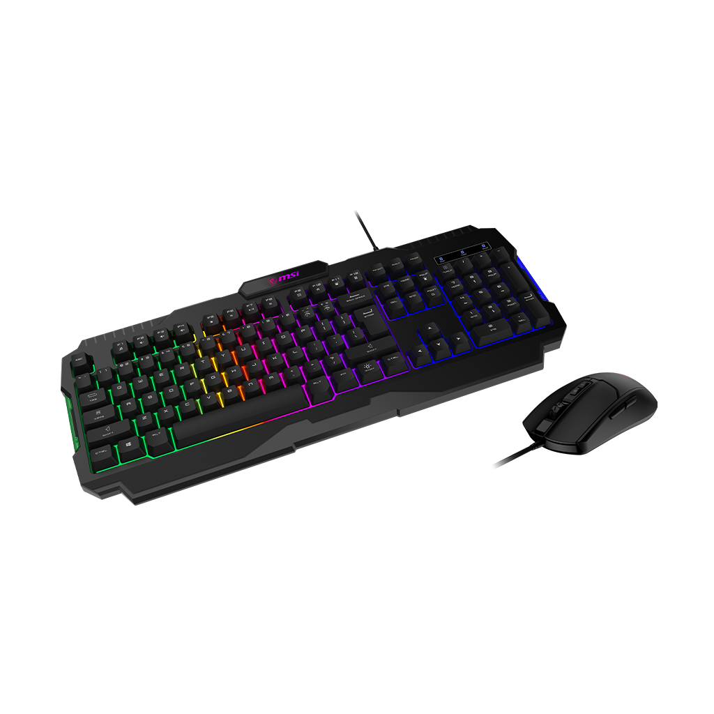 Forge GK100 COMBO Gaming Keyboard and Mouse