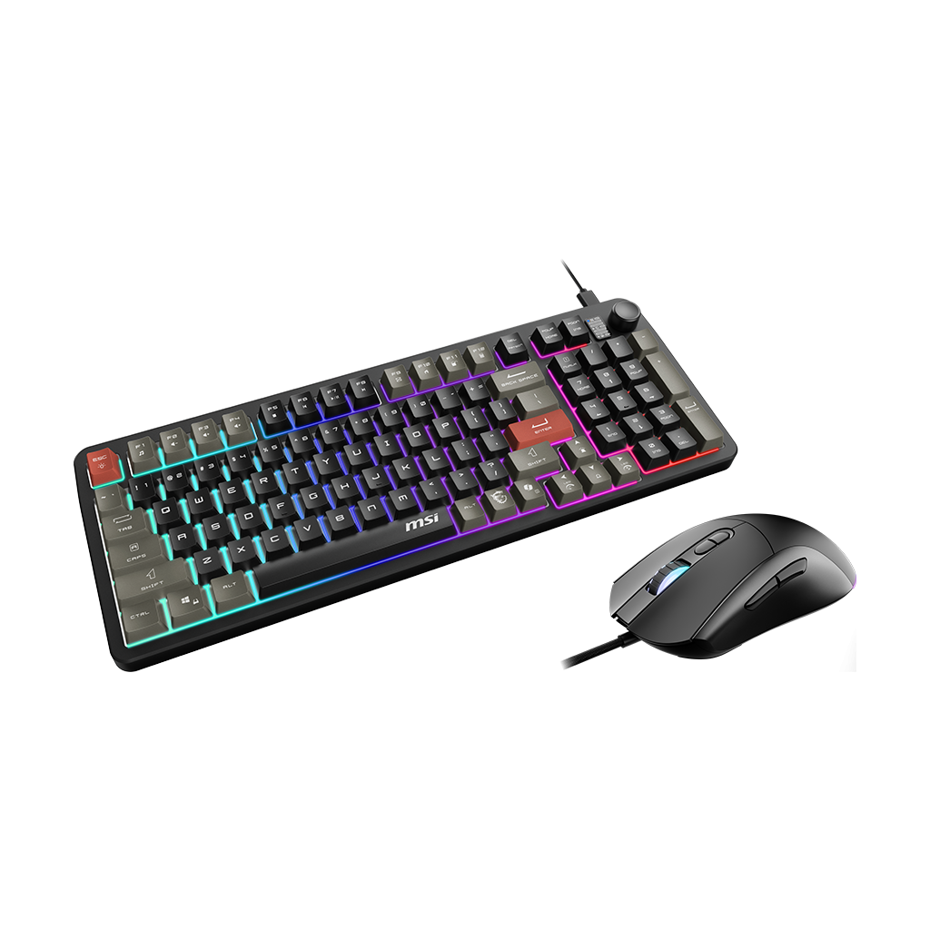 FORGE GK110 COMBO US Gaming Keyboard