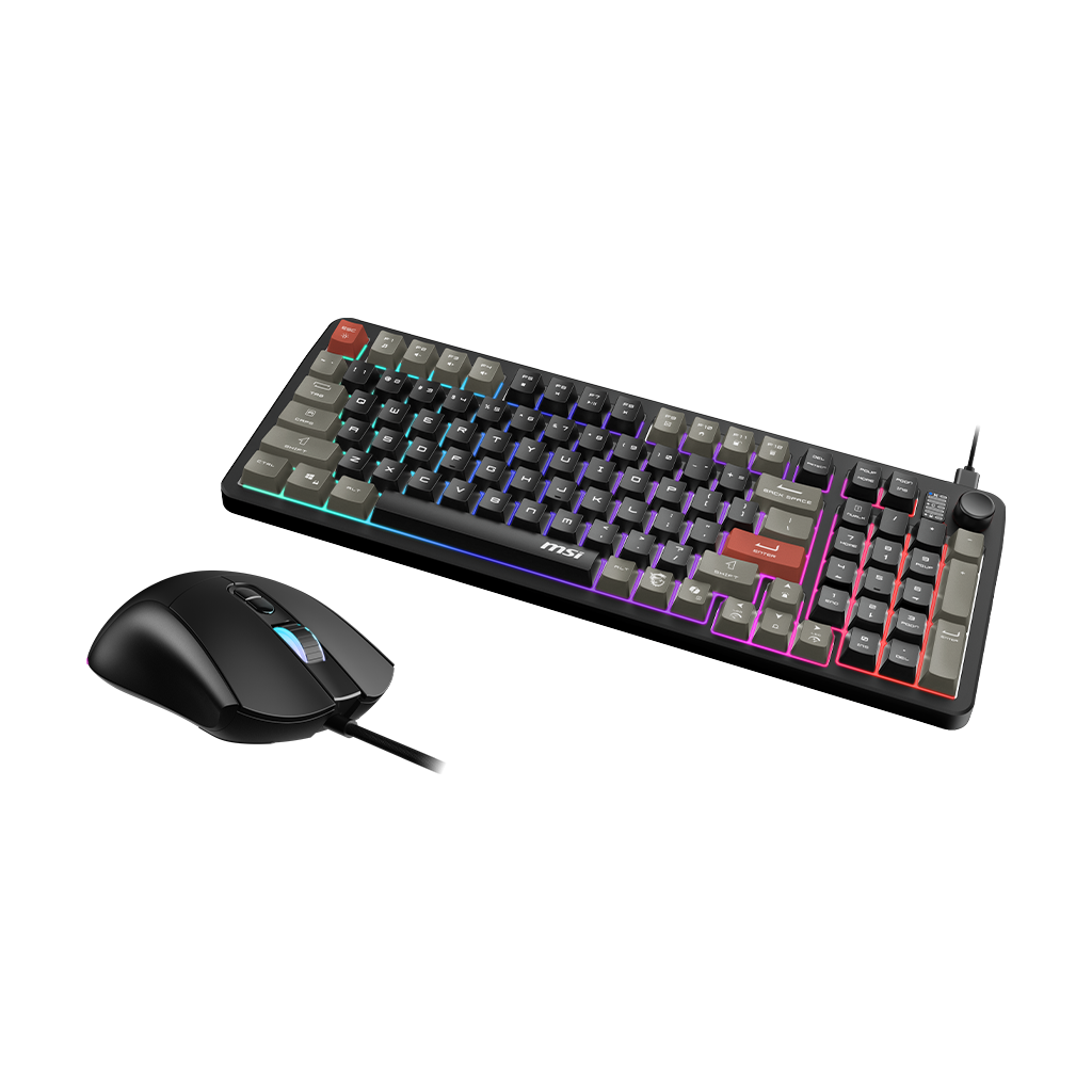 FORGE GK110 COMBO US Gaming Keyboard