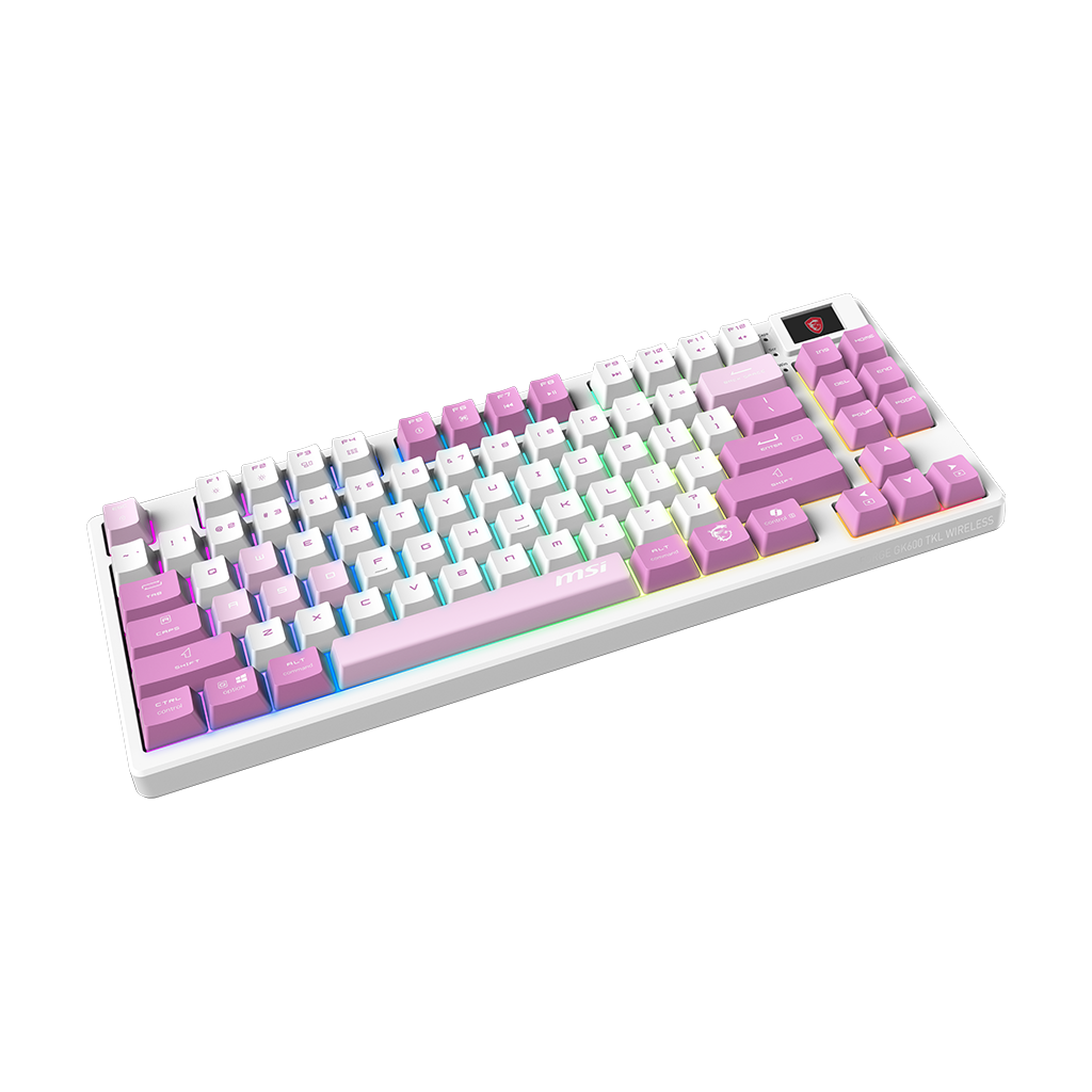 FORGE GK600 TKL VIOLET Wireless Gaming Keyboard