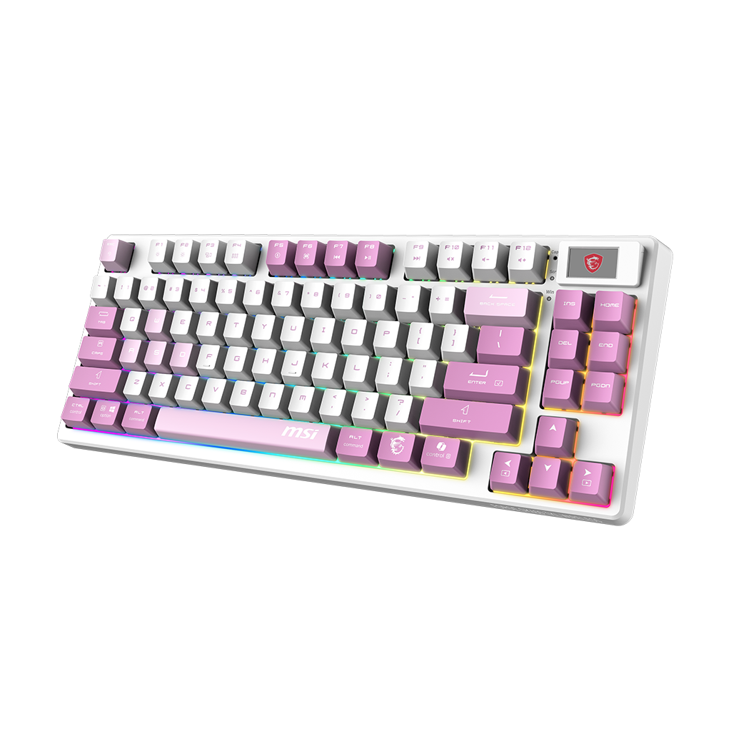 FORGE GK600 TKL VIOLET Wireless Gaming Keyboard