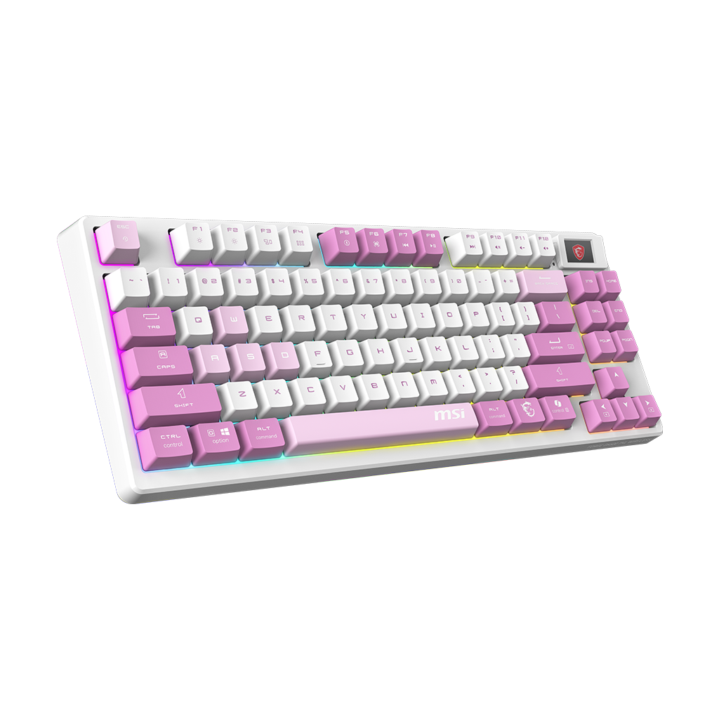 FORGE GK600 TKL VIOLET Wireless Gaming Keyboard