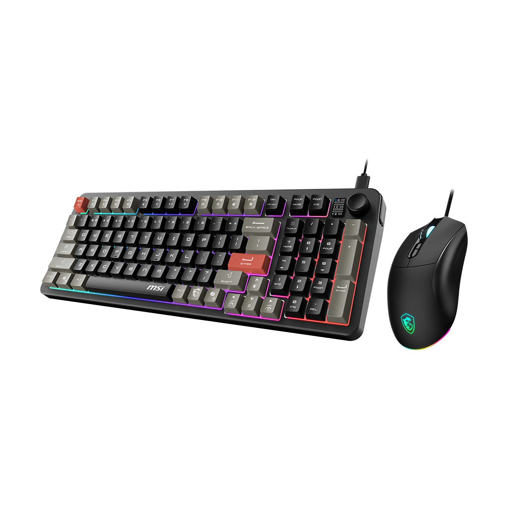 FORGE GK110 COMBO US Gaming Keyboard
