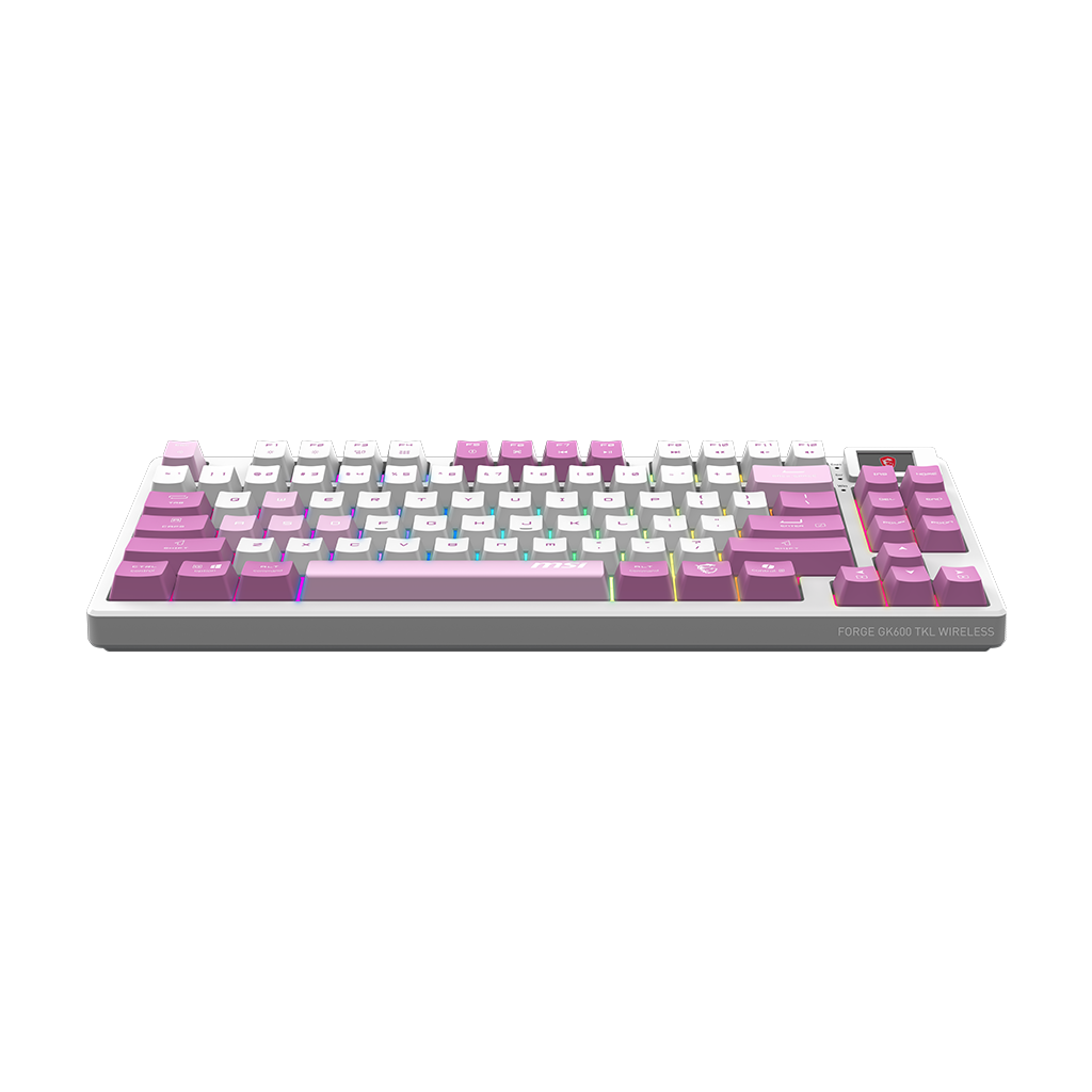 FORGE GK600 TKL VIOLET Wireless Gaming Keyboard
