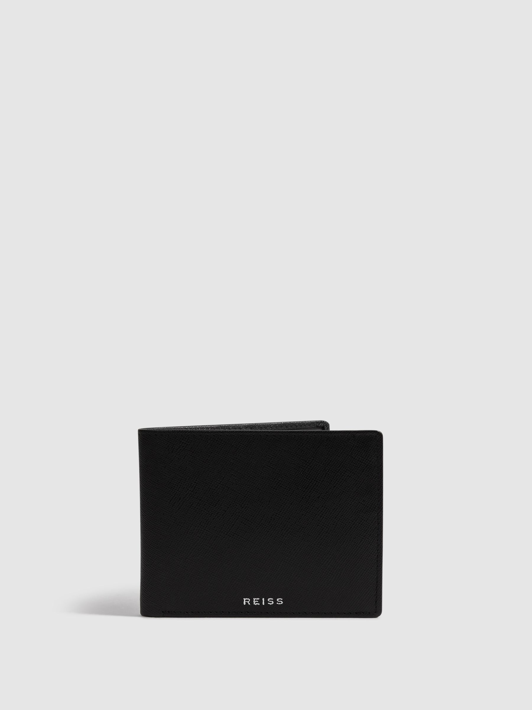 Leather Wallet in Black