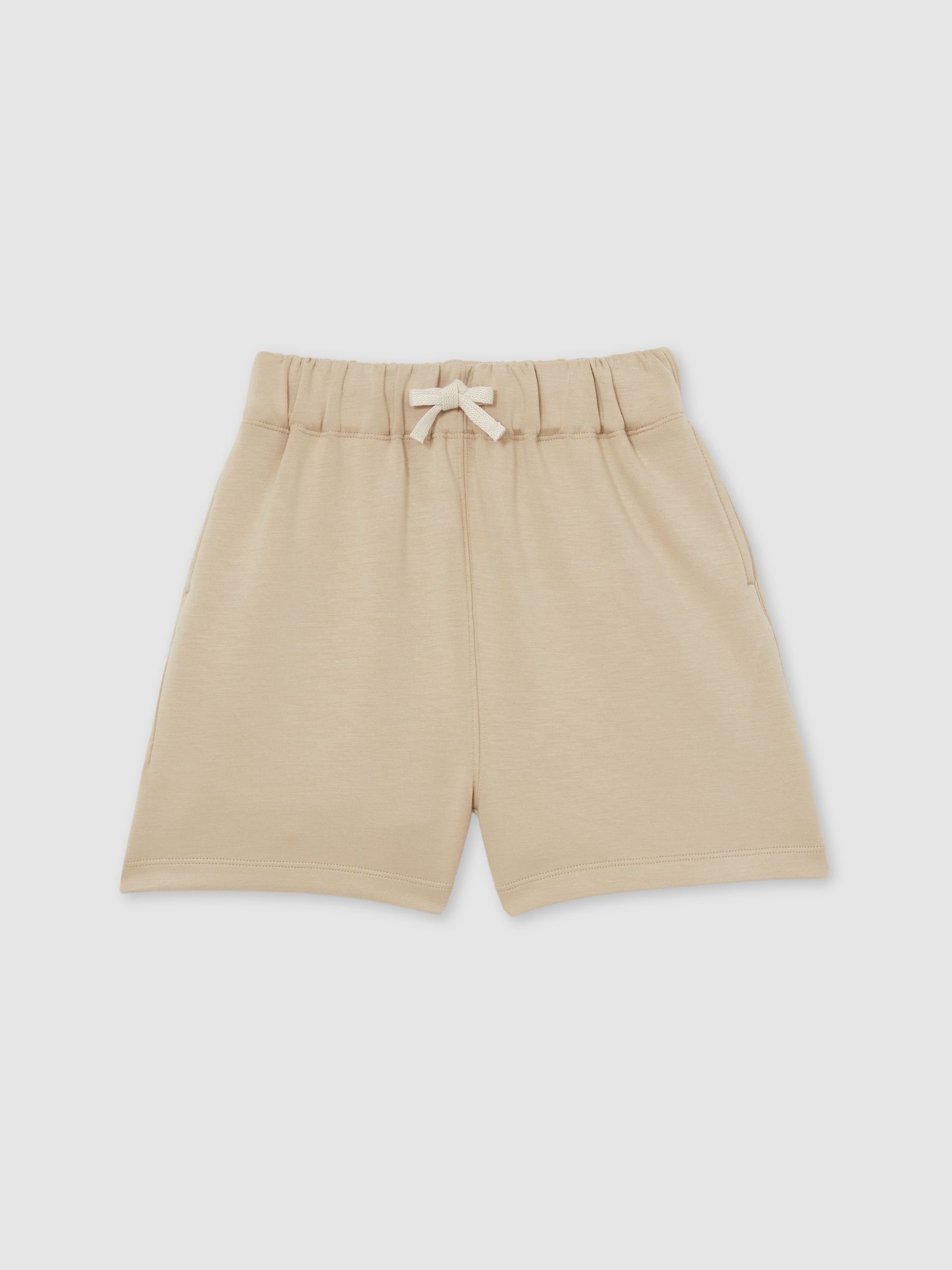 9-13 yrs | Les 100 Ciels Jersey Shorts in Sage