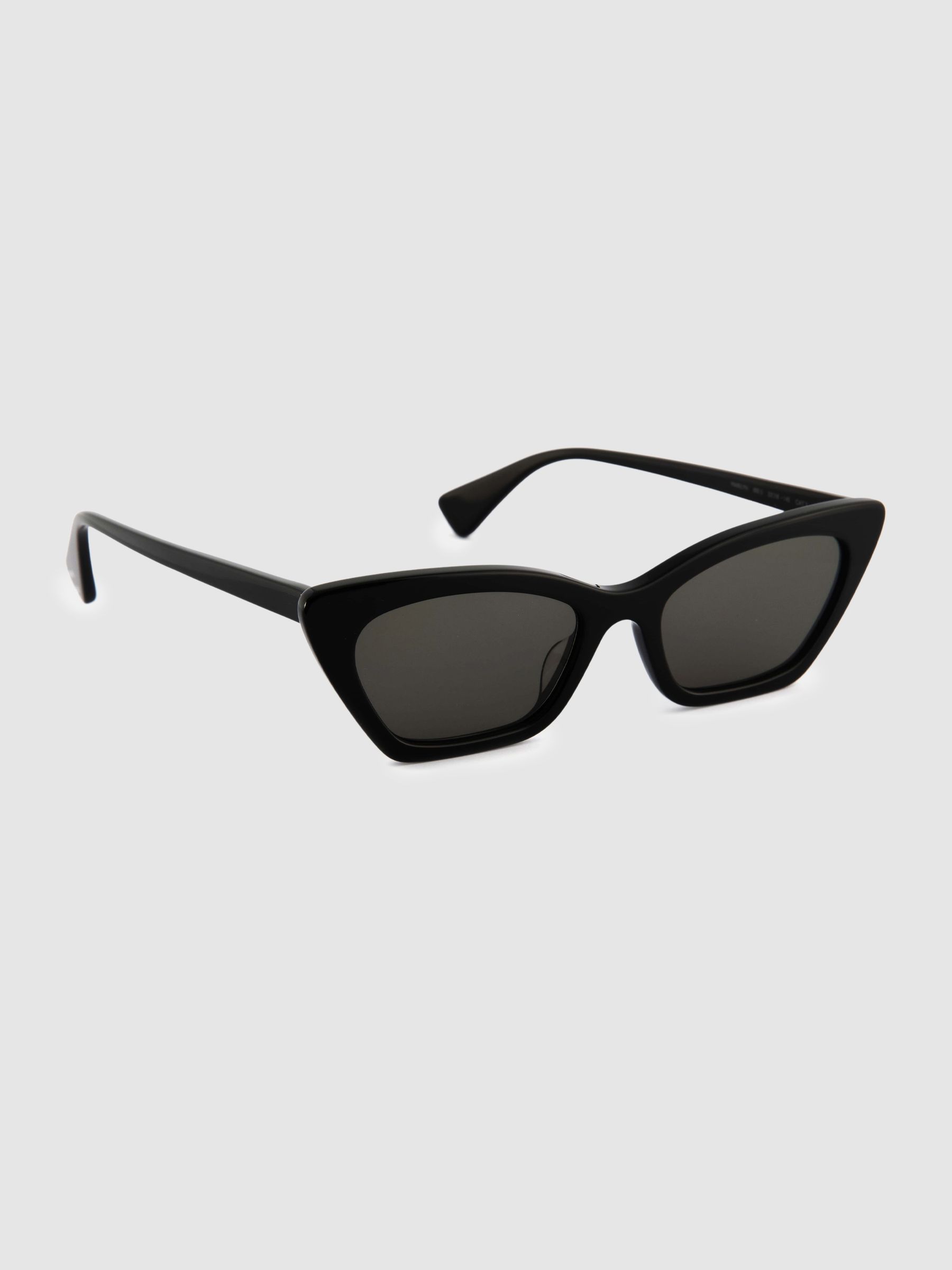 Curry and Paxton Cat Eye Sunglasses in Black