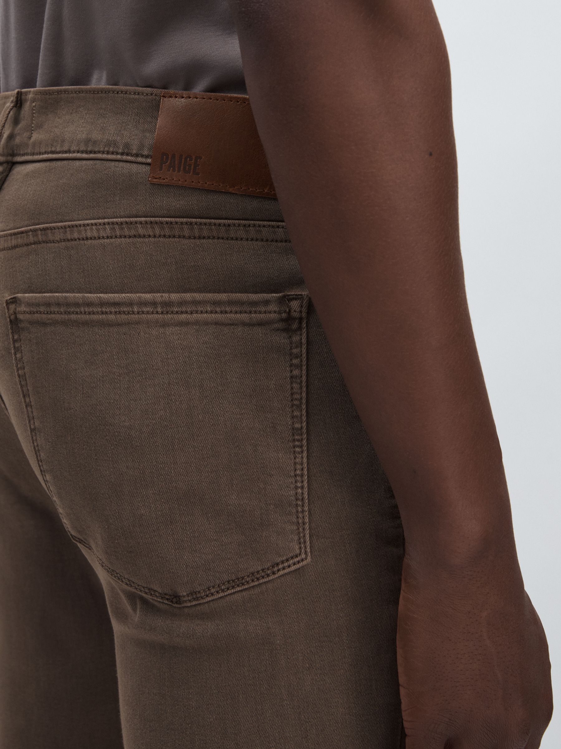 Paige Slim Straight Leg Jeans in Vintage Falcon