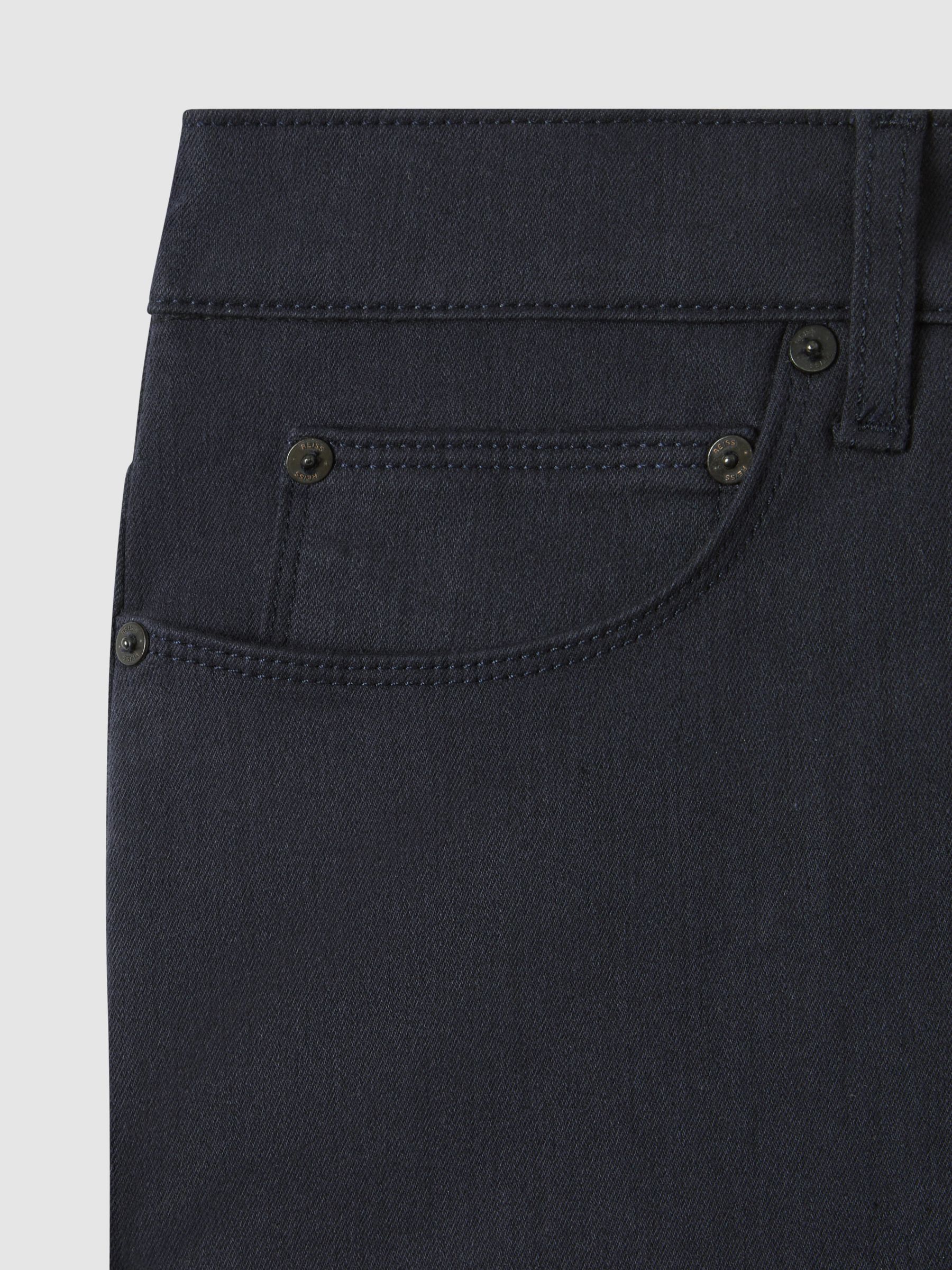 Stay-Blue Slim Fit Jeans in Blue