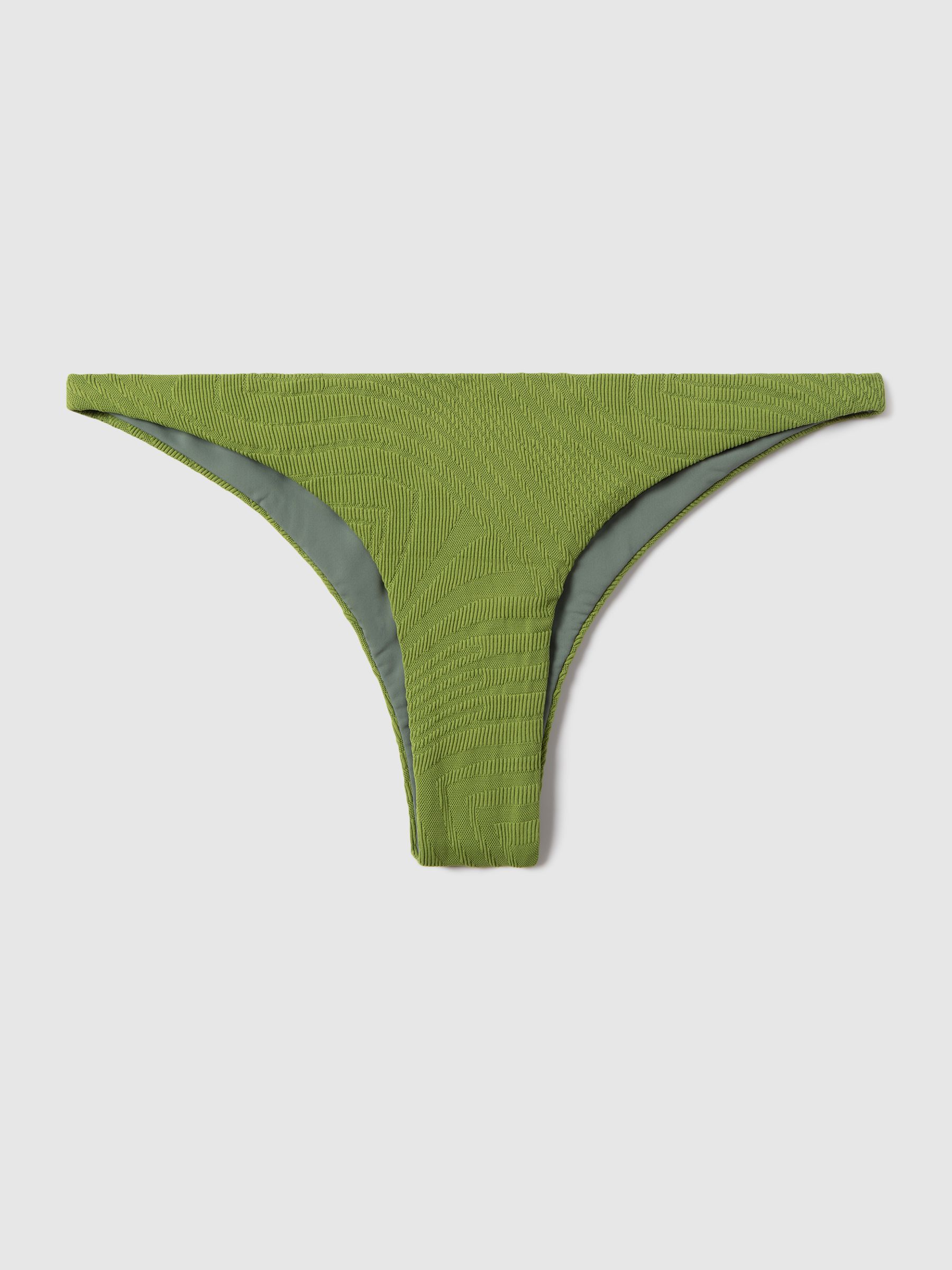 FELLA Low Rise Bikini Bottoms in Fern Green