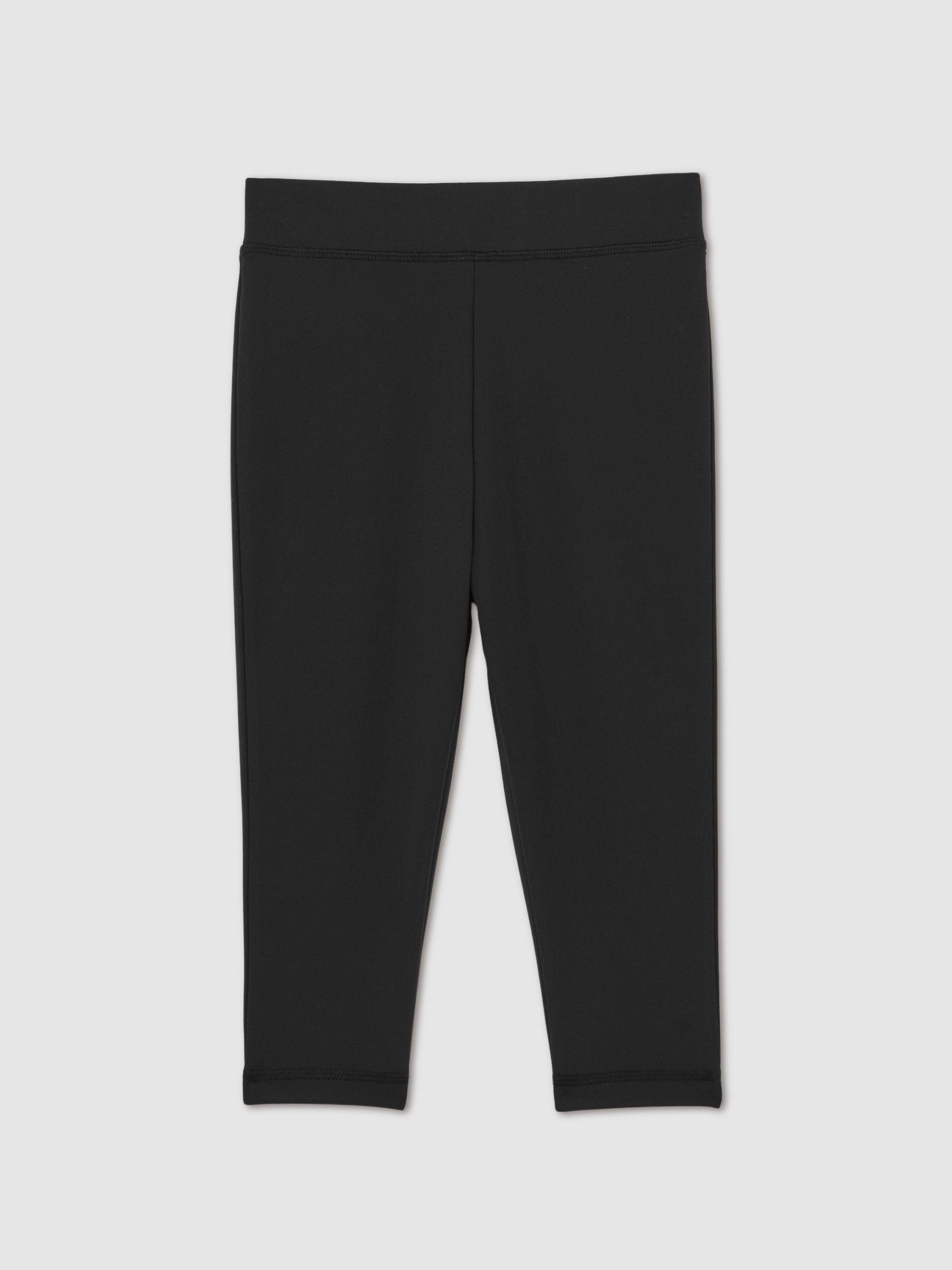 4-9 yrs Three-Quarter Length Leggings in Black