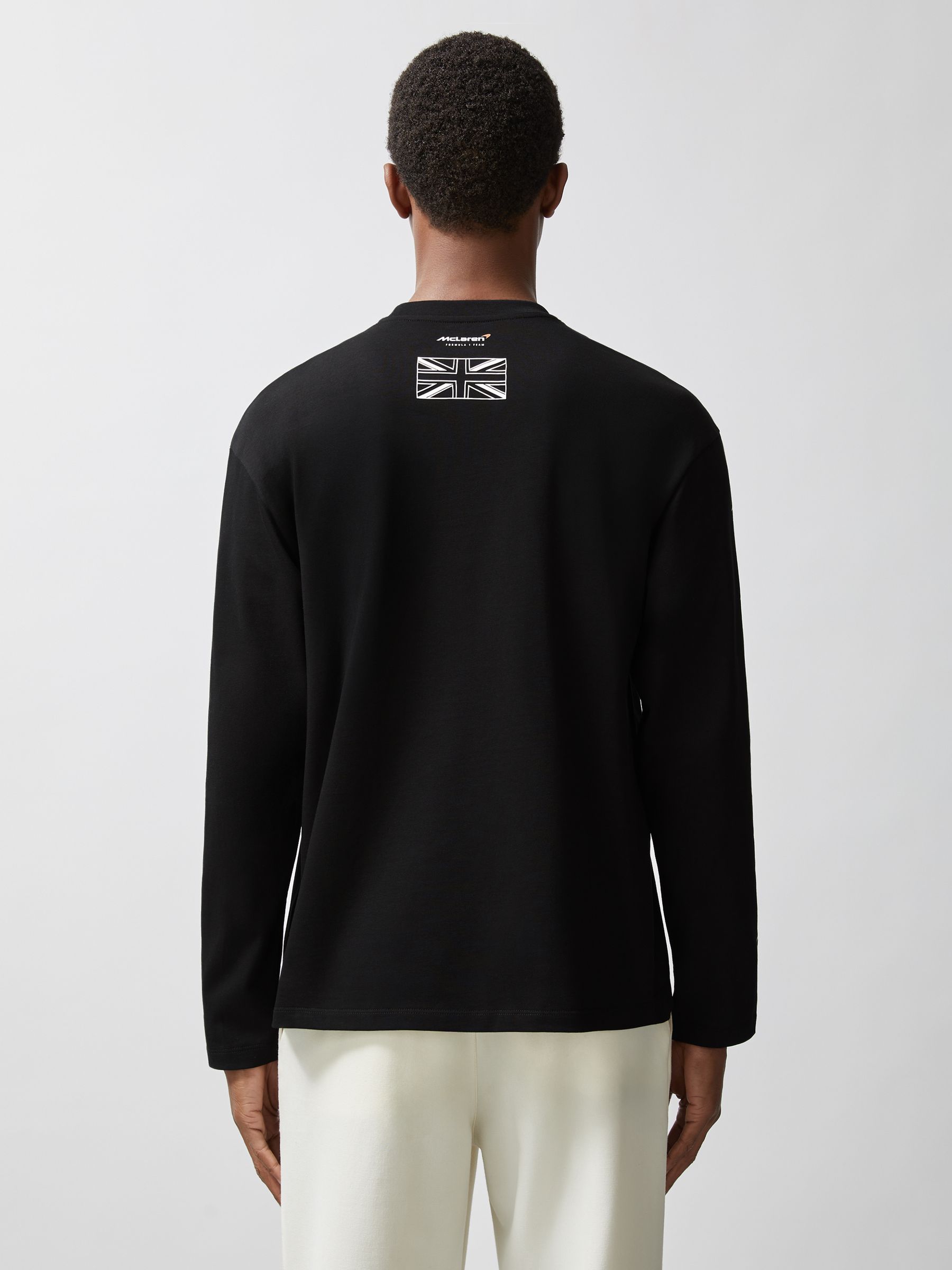 McLaren F1 Team British GP T-Shirt Unisex Fit in Black