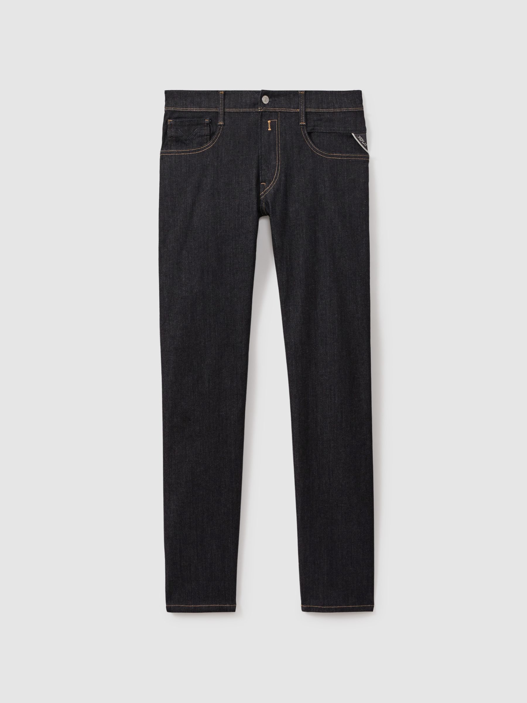 Replay Slim Fit Jeans in Dark Blue