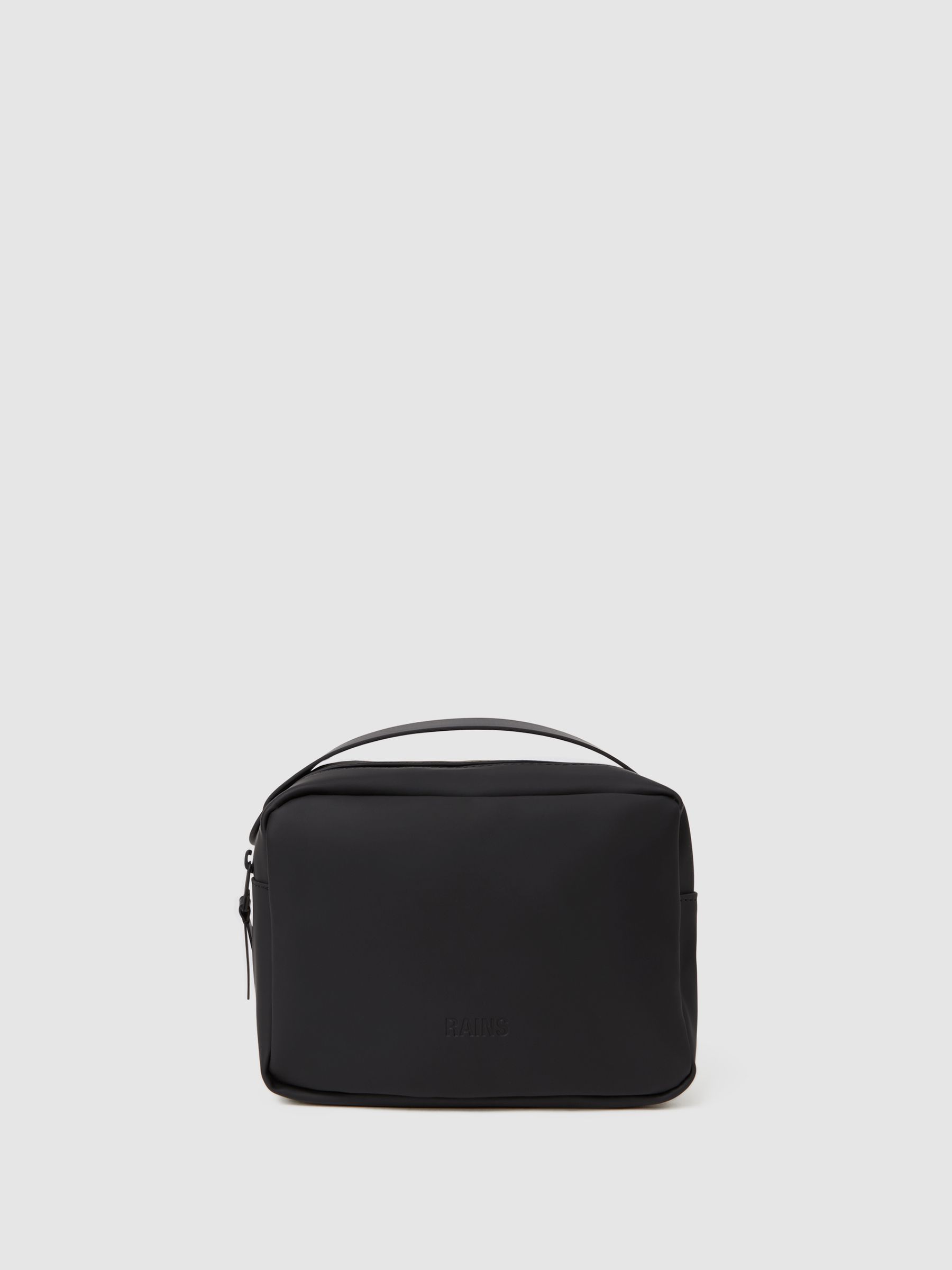 Rains Box Bag in Black