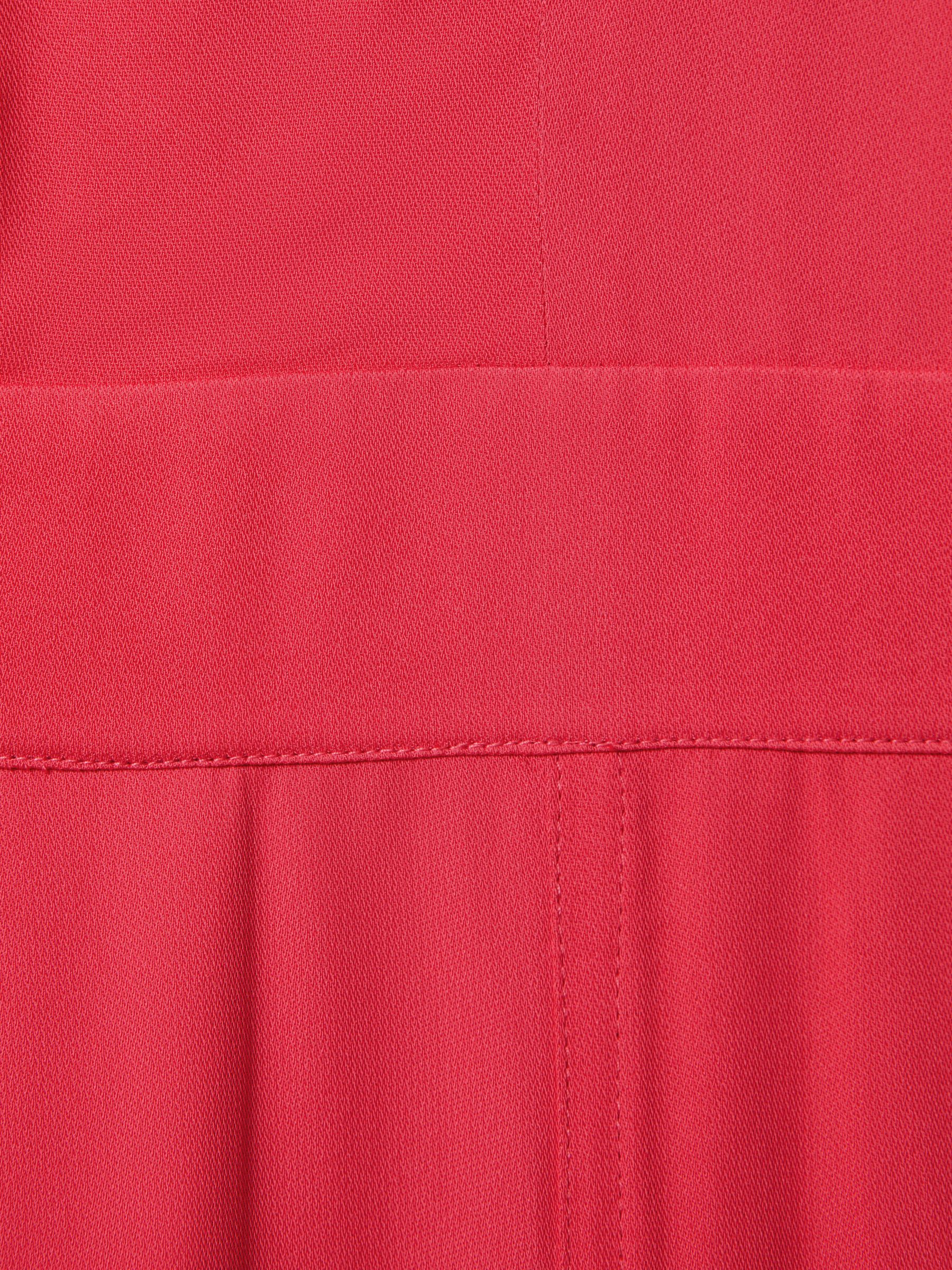 Cut-Out Flared Sleeve Jumpsuit in Coral