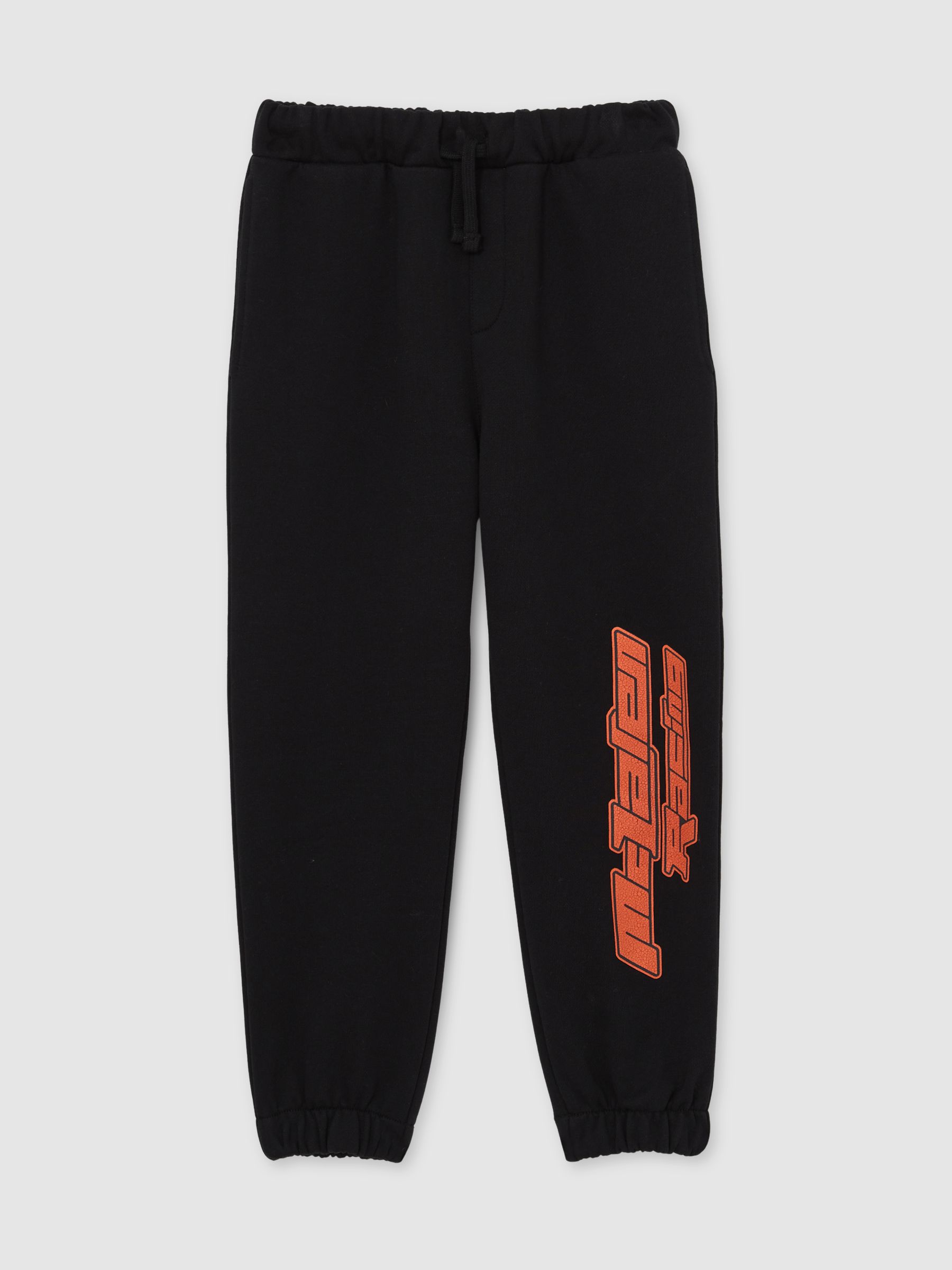 3-9 yrs McLaren F1 Team Cotton Logo Joggers Unisex Fit in Black