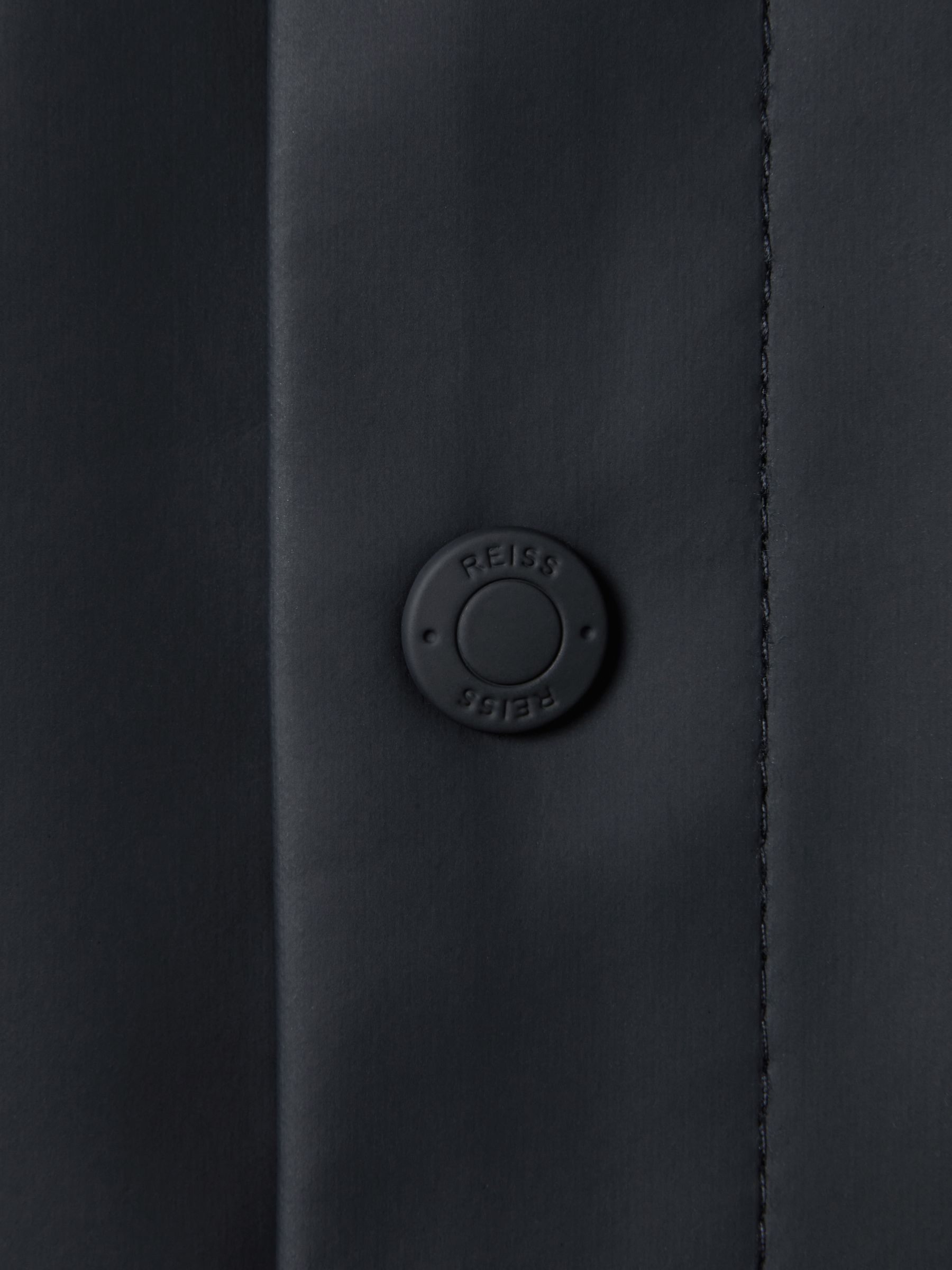 9-13 yrs Water Repellent Hooded Coat in Navy