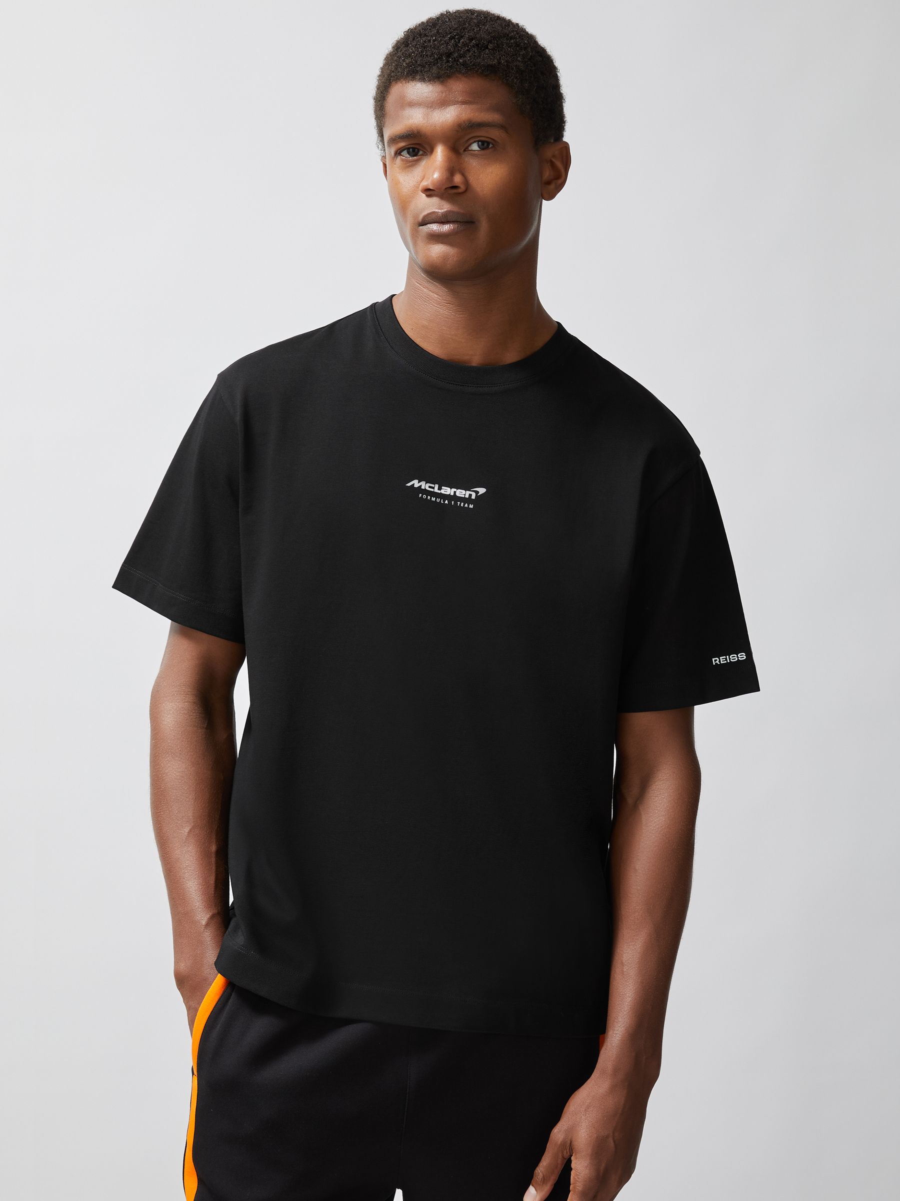 McLaren F1 Team Lando-Print T-Shirt Unisex Fit in Black