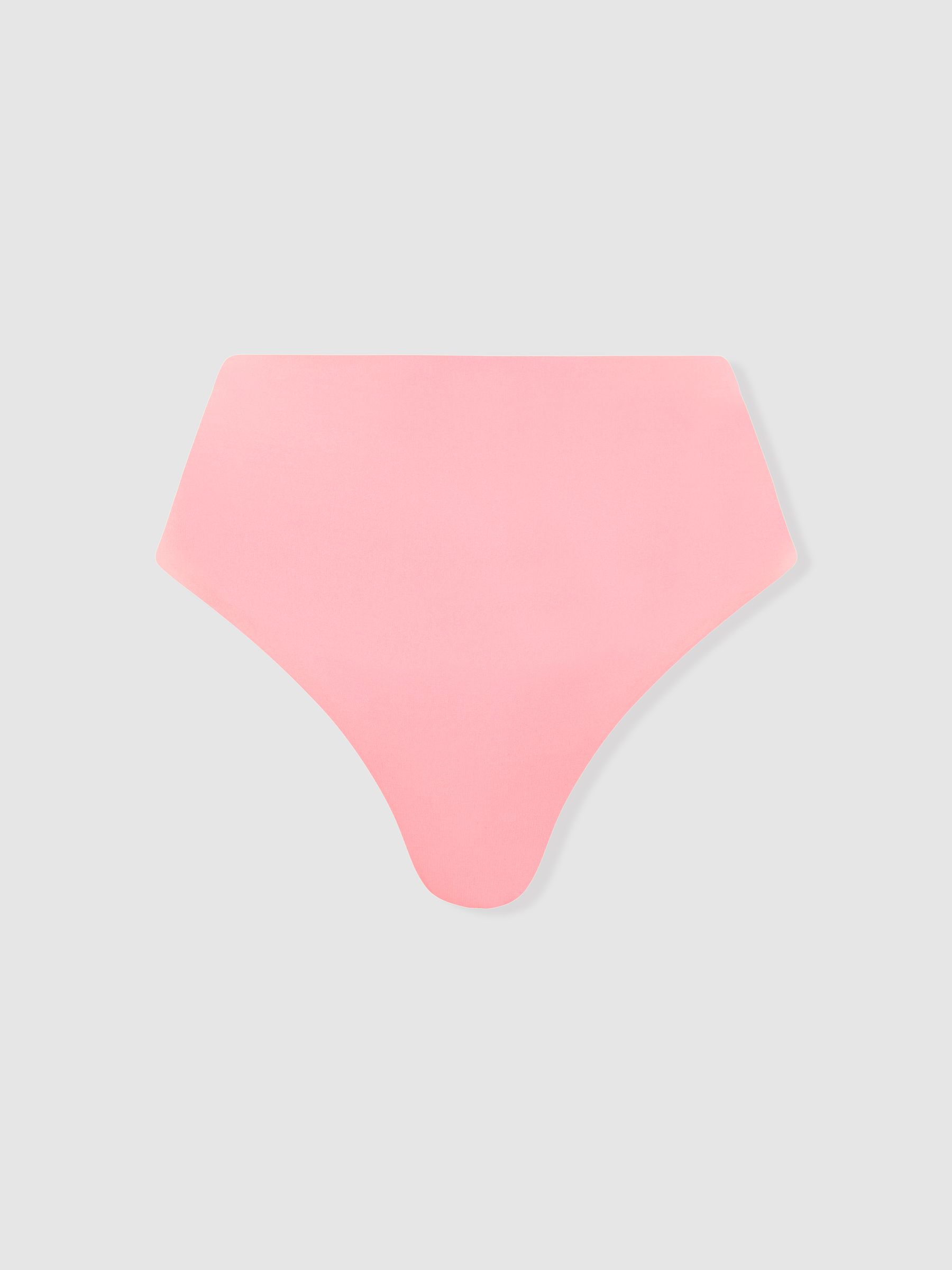 Bondi Born High Rise Bikini Bottoms in Pink