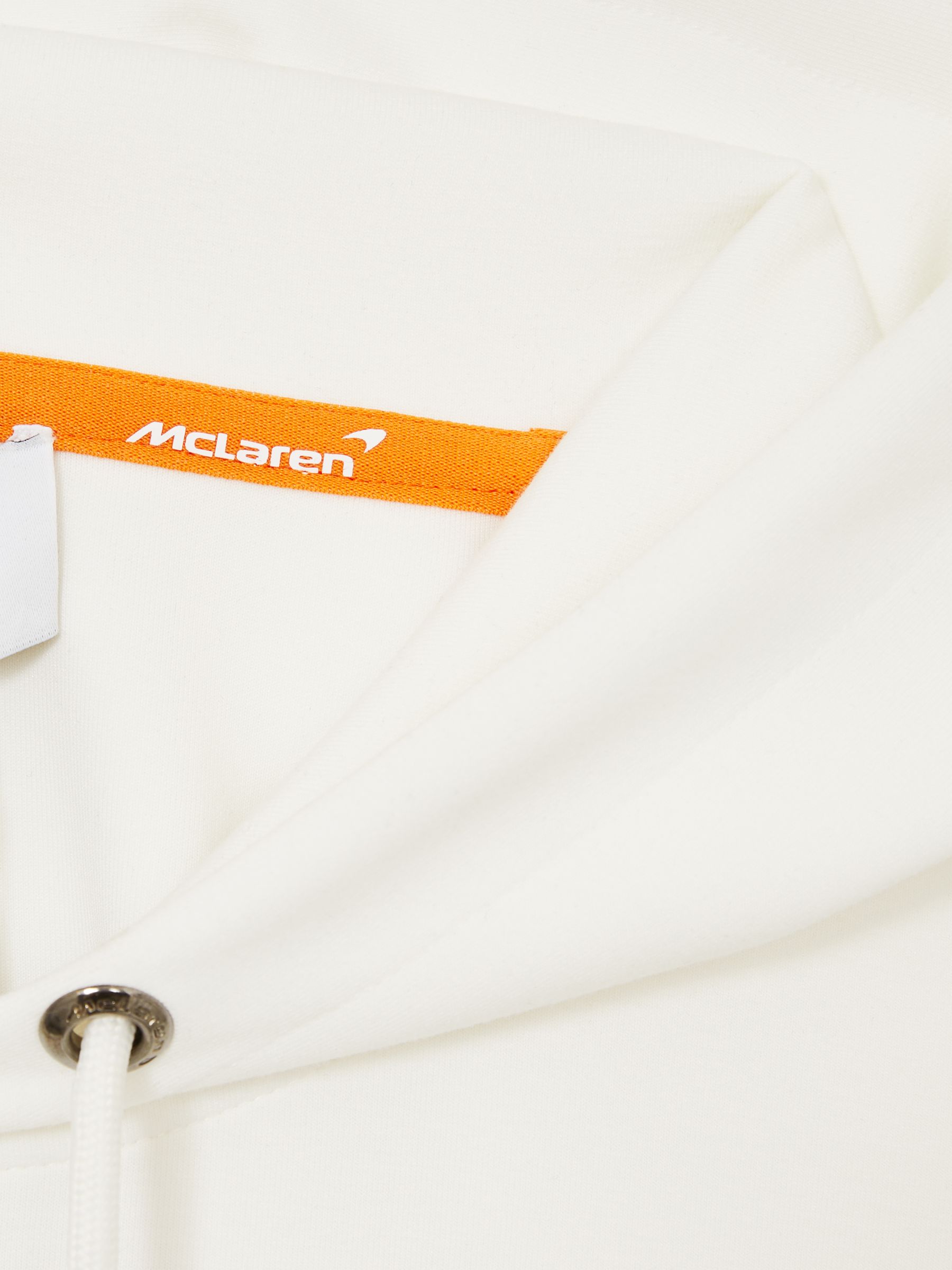 McLaren F1 Team Interlock Hoodie in White