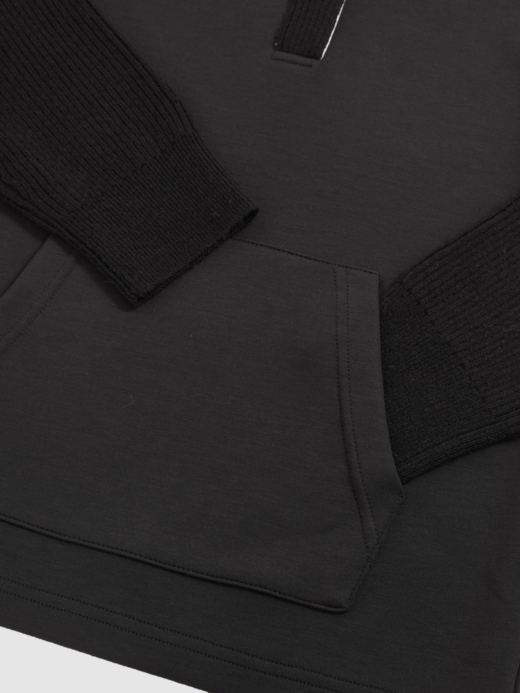 4-9 yrs Reiss | Les 100 Ciels Polo Sweatshirt in Black