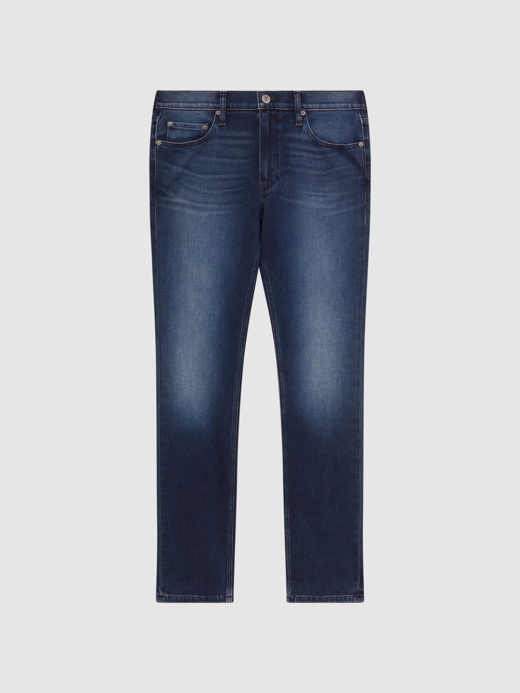 Paige High Stretch Jeans in Barma