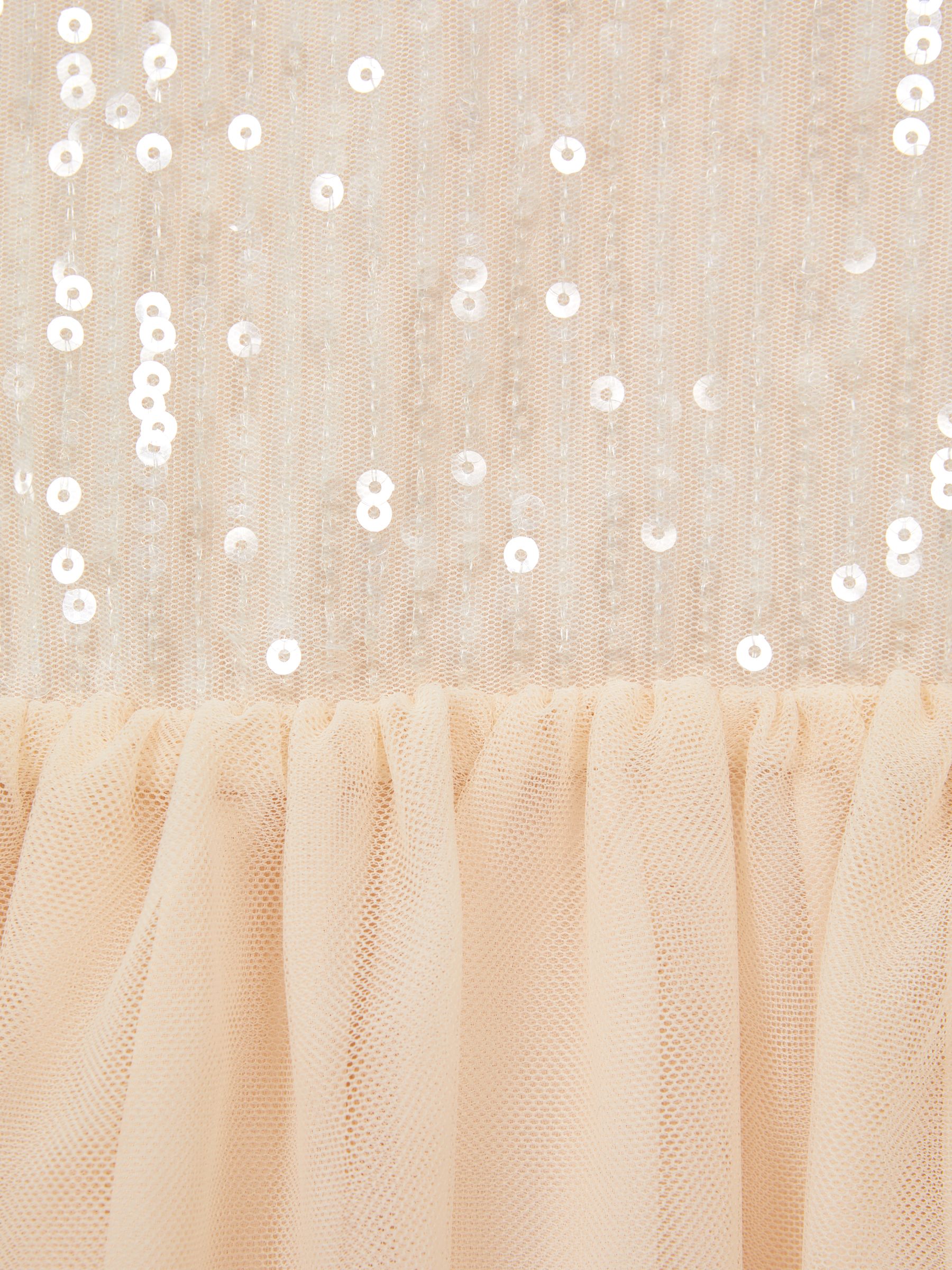 9-14 yrs Sequin Tulle Dress in Pink