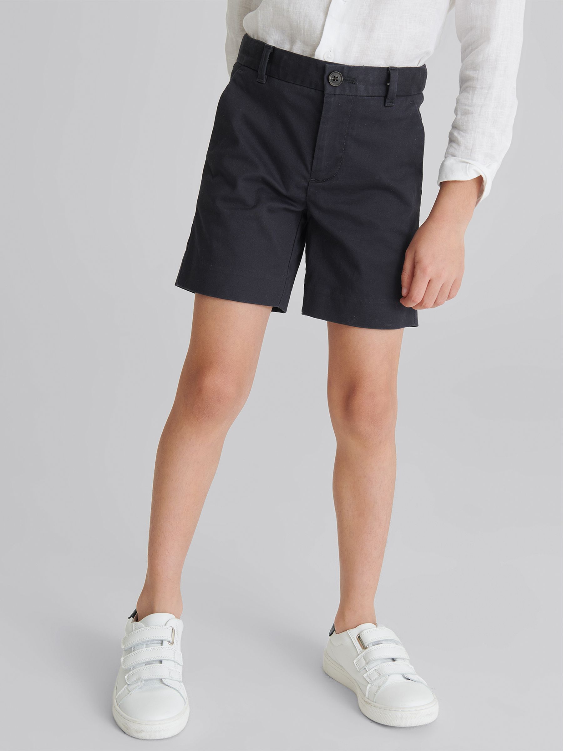 4-9 yrs Casual Chino Shorts in Navy