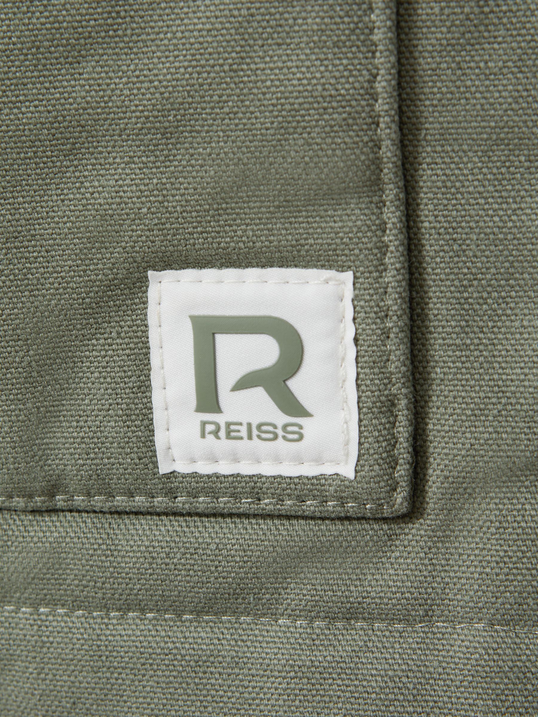 9-13 yrs Cotton Quilted Gilet in Sage Green