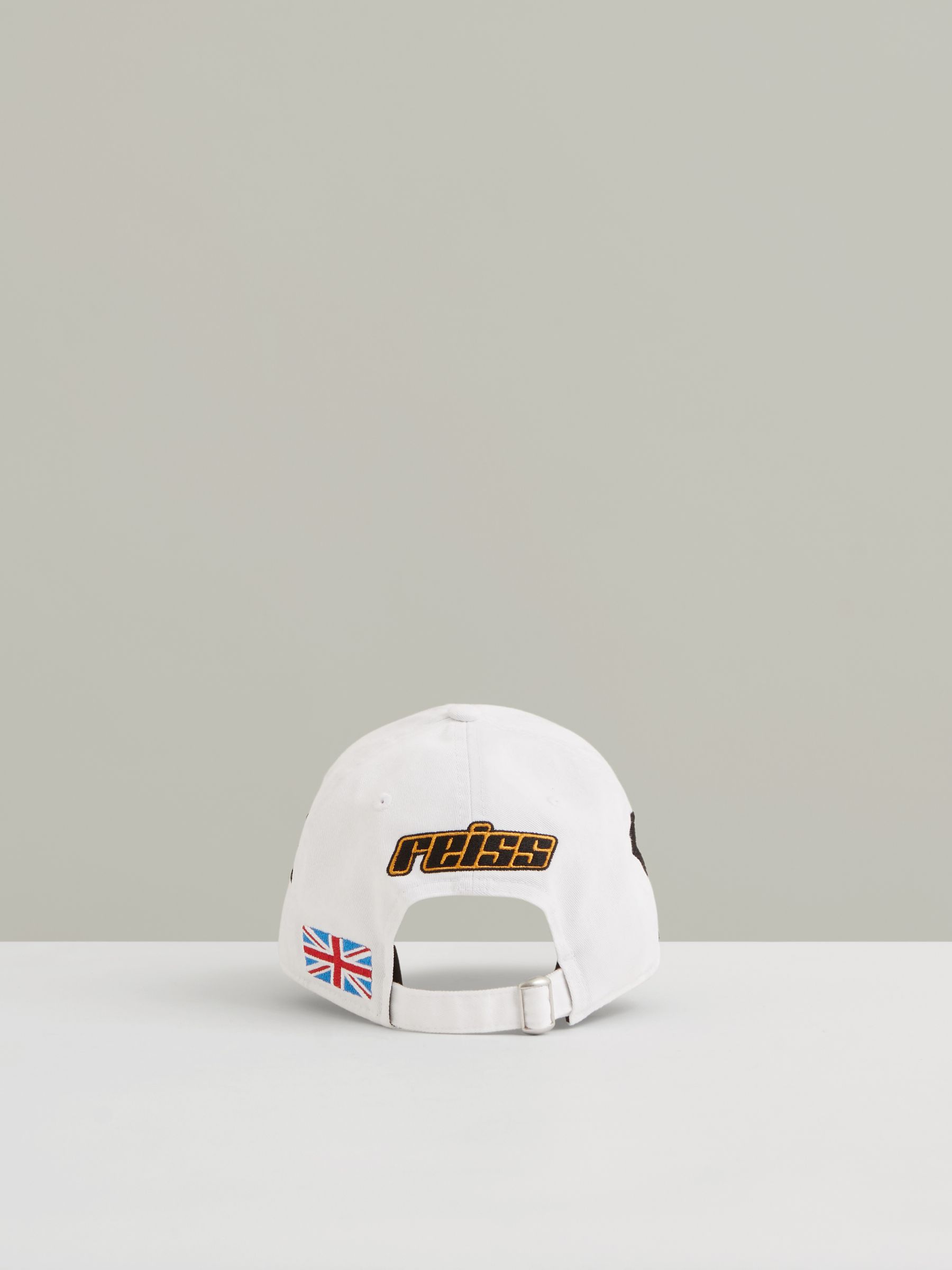 McLaren Racing Heritage Cap Unisex Fit in White