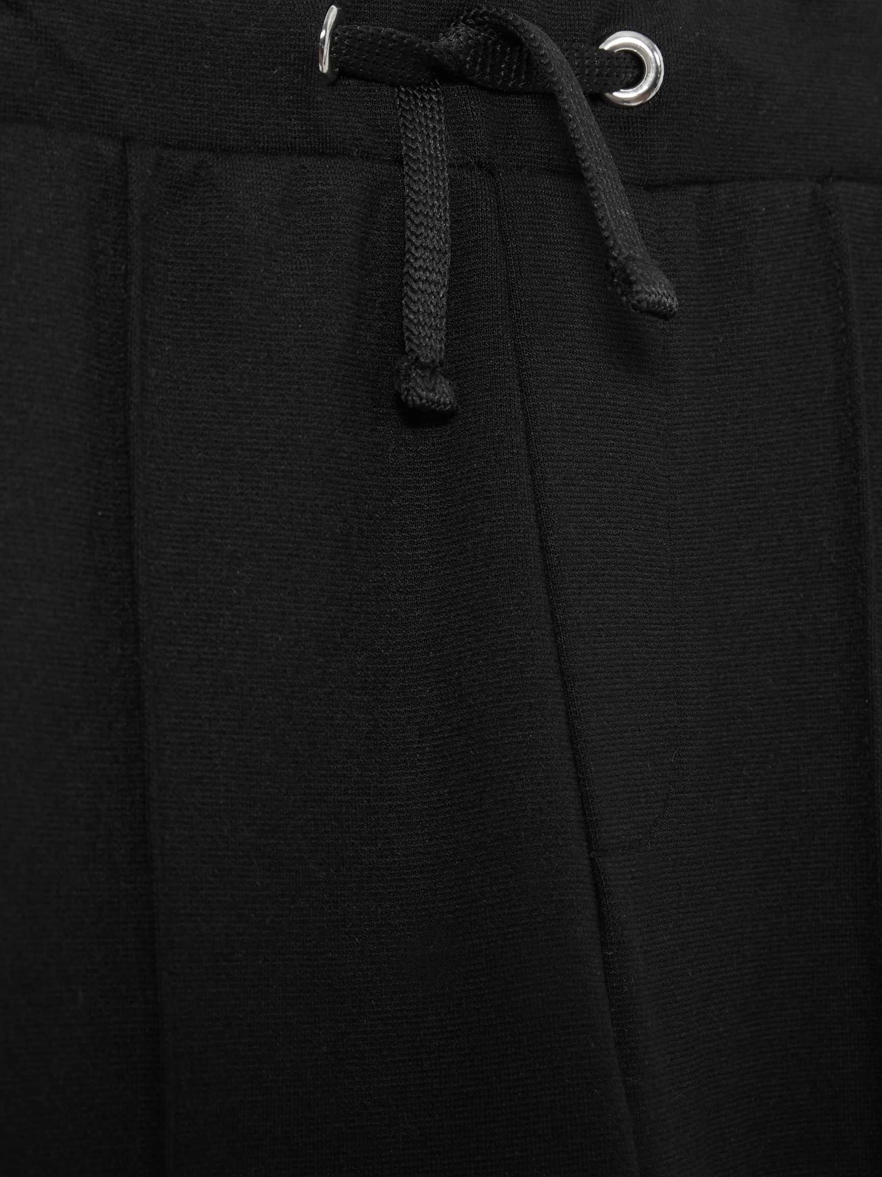 9-13 yrs Relaxed Drawstring Joggers in Black