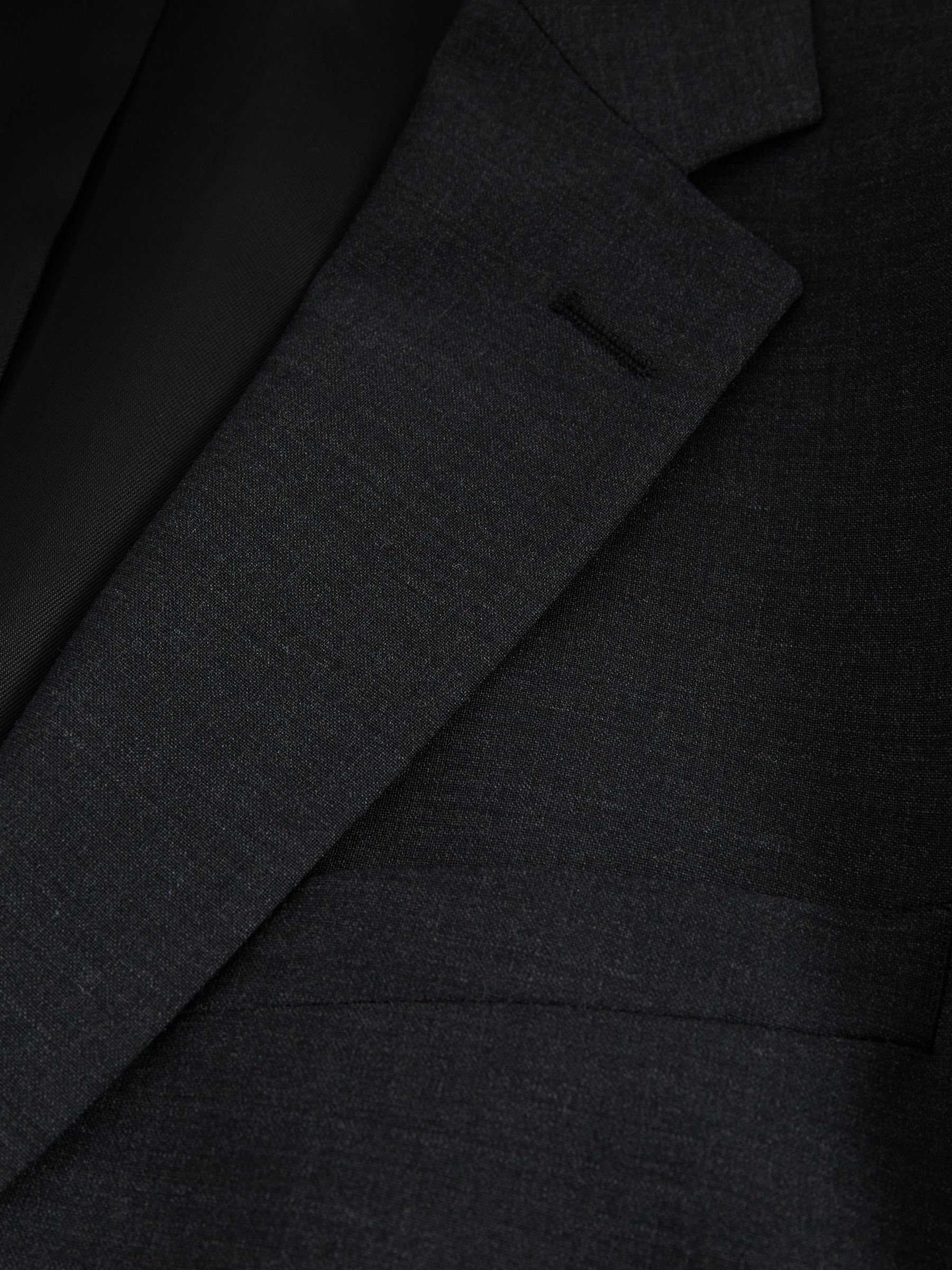 Modern Fit Travel Blazer in Charcoal