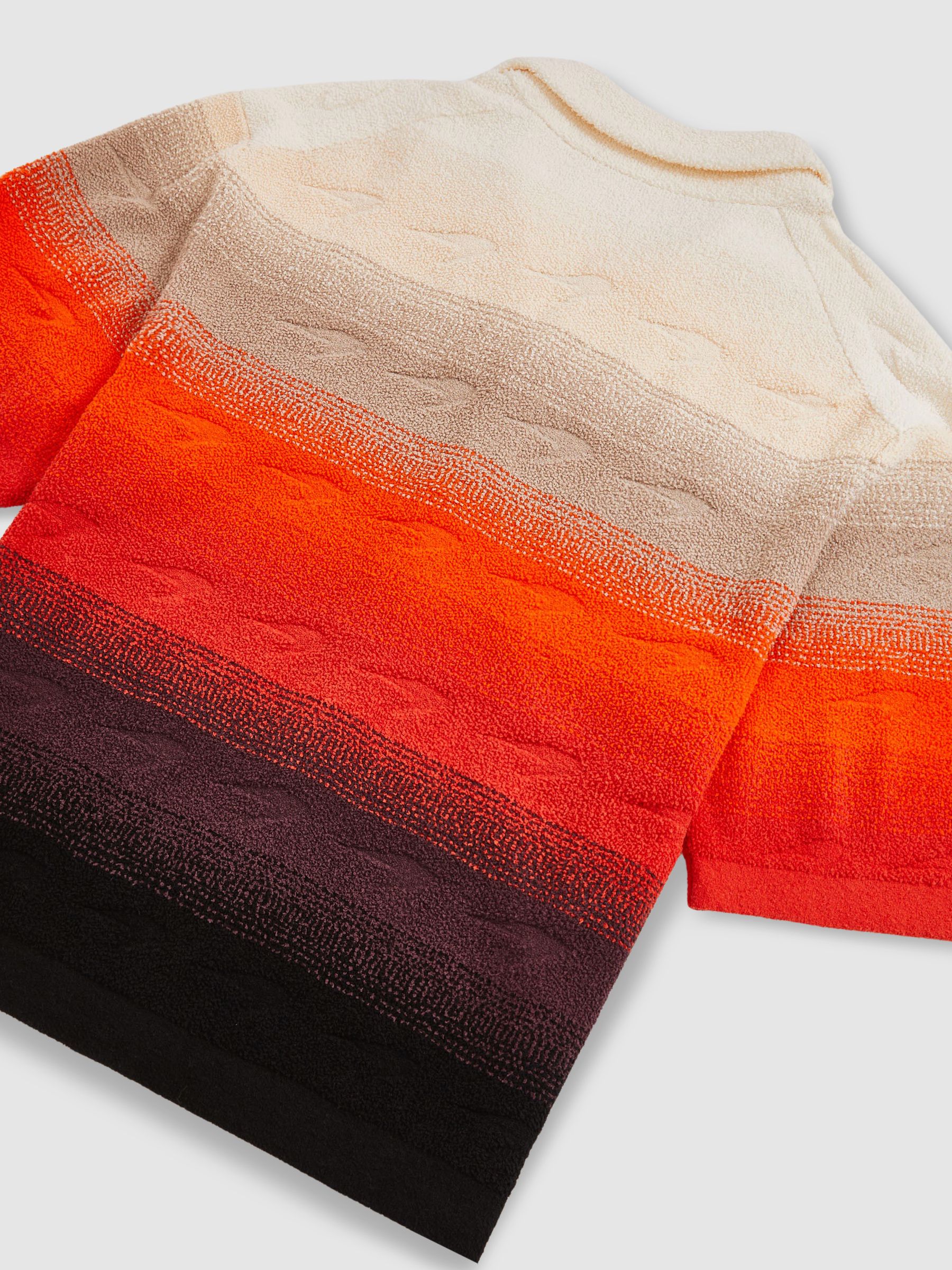 McLaren F1 Team Towelling Logo Shirt in Multi