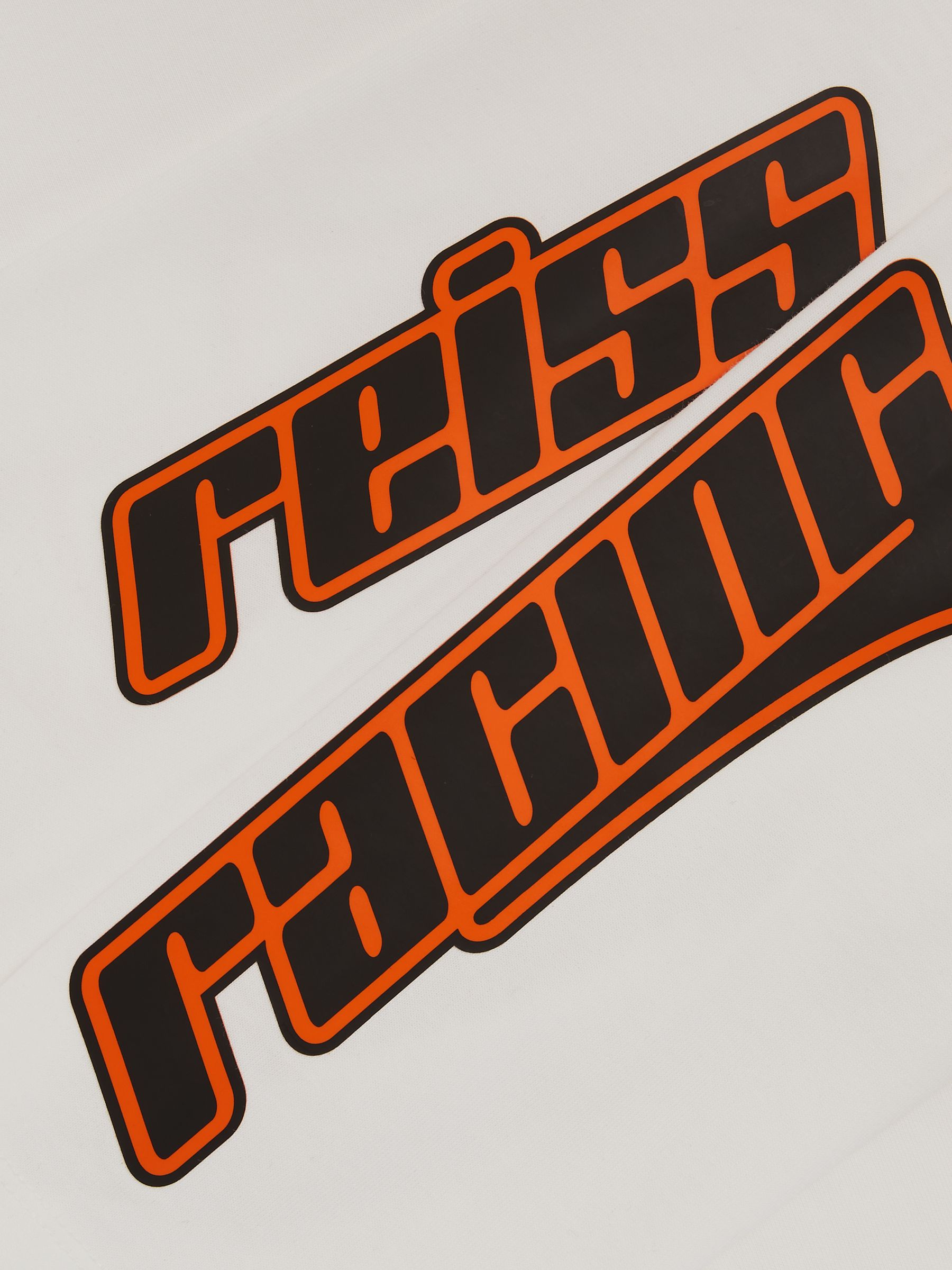 McLaren F1 Team Cotton Logo T-Shirt Unisex Fit in White