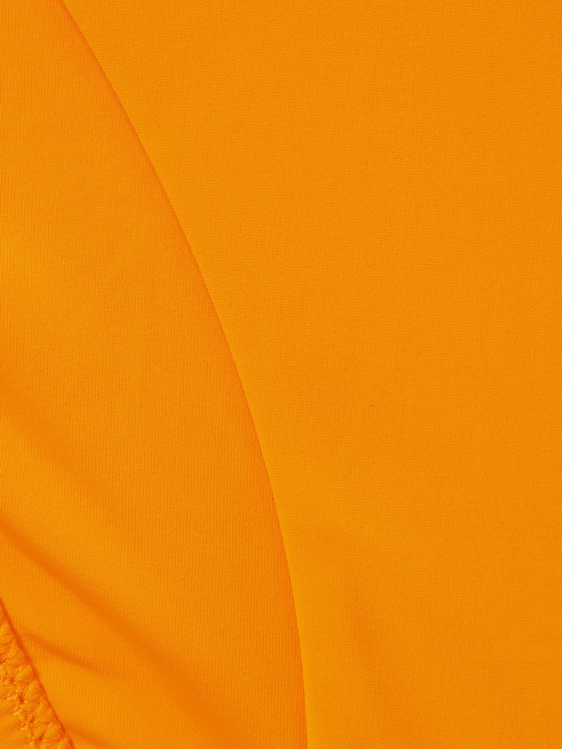 Mid-Rise Bikini Briefs in Yellow